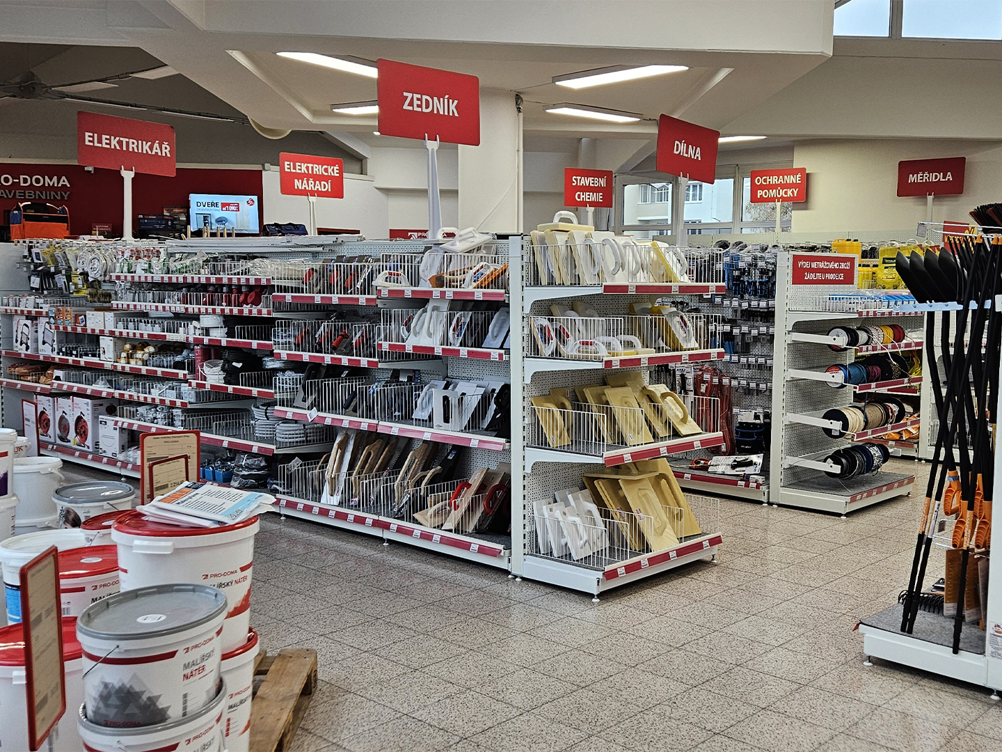 PRO-DOMA Stavebniny foto 4