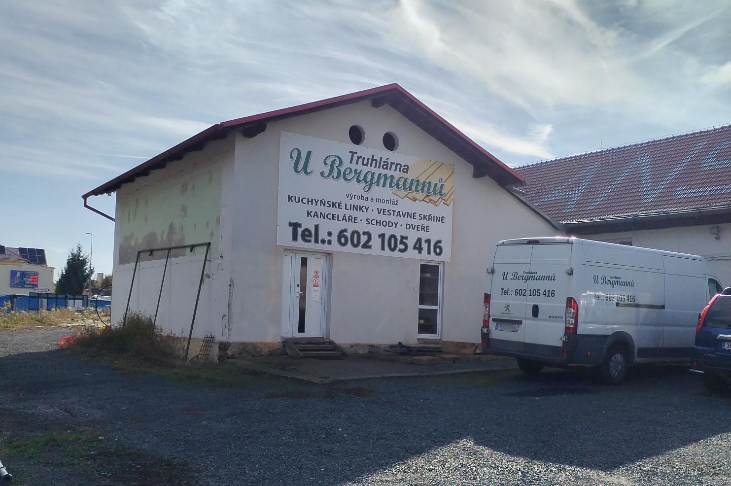 Truhlárna u Bergmannů