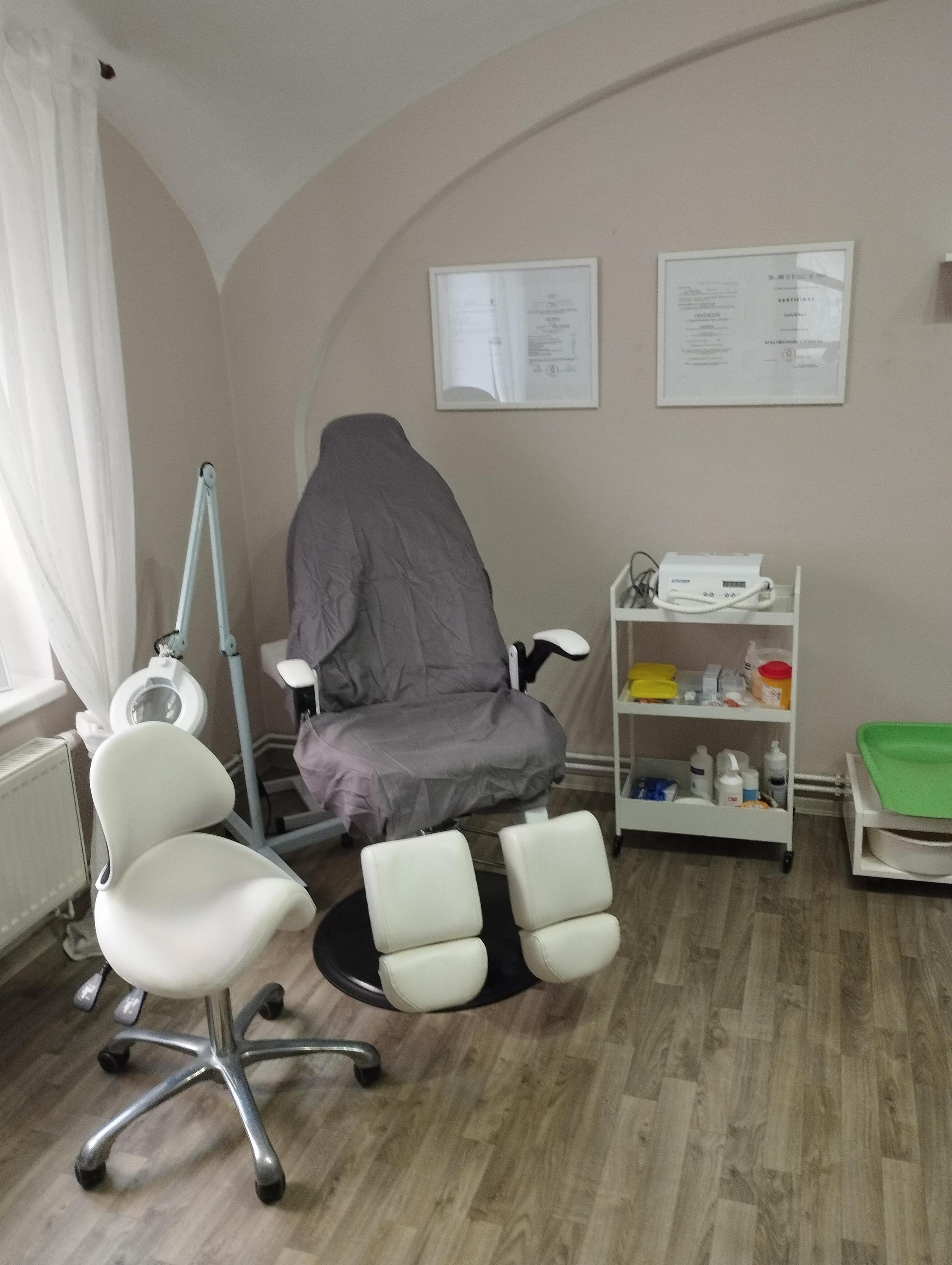 Pedikúra Lucie Reková foto 2