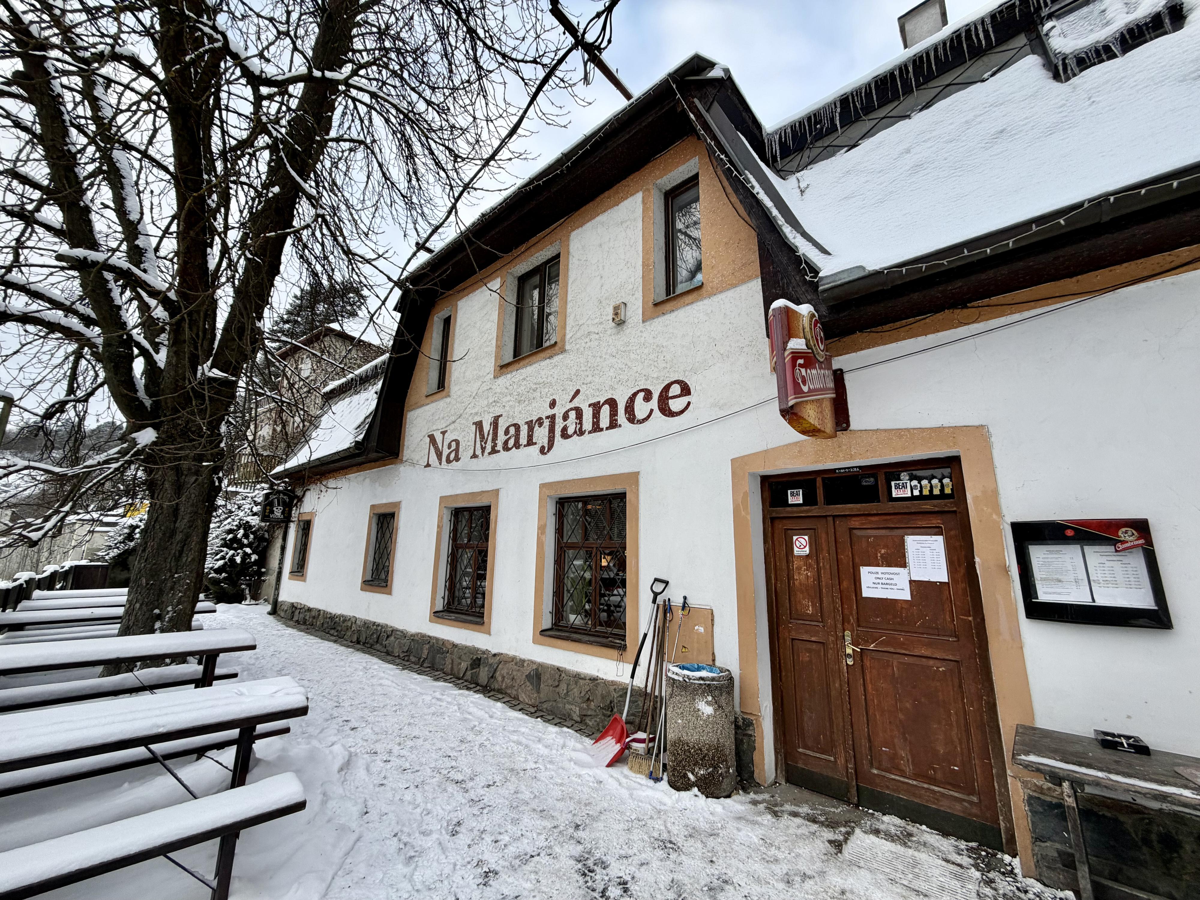 Restaurace Na Marjánce foto 4