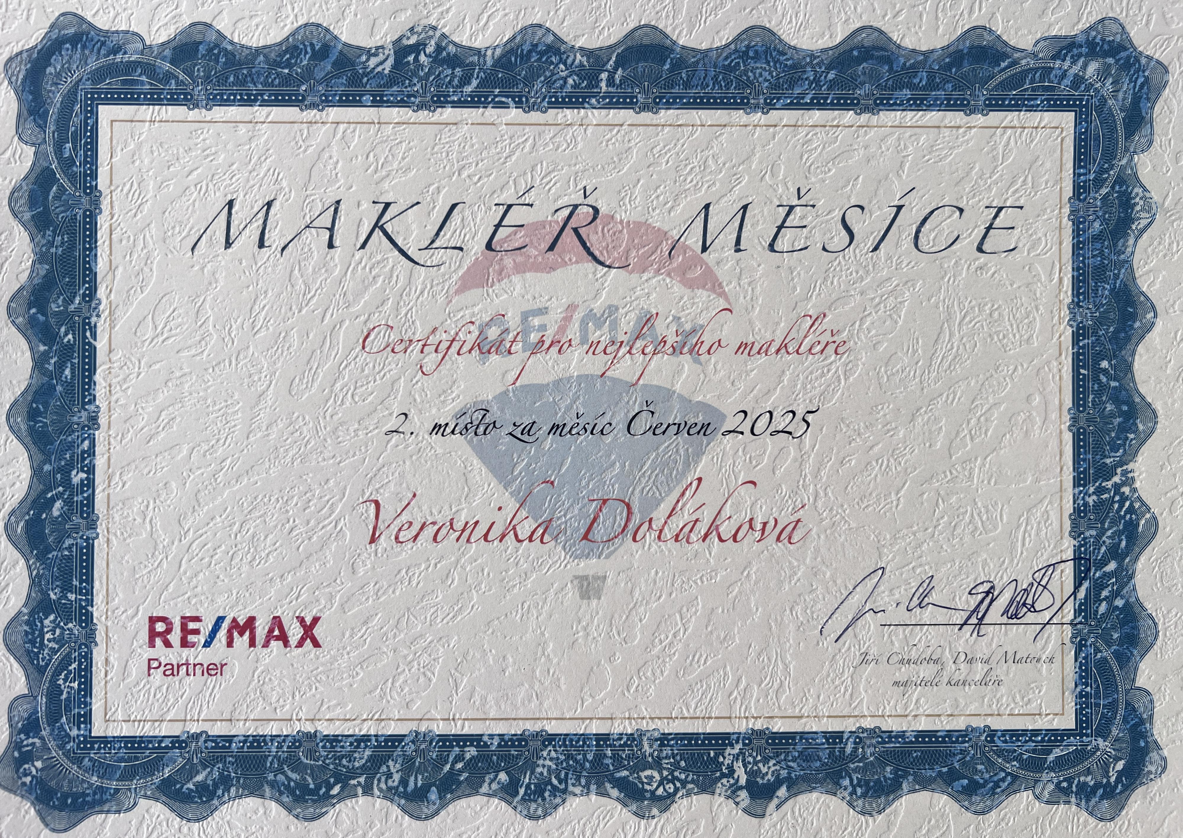 Veronika Doláková - RE/MAX Partner foto 2