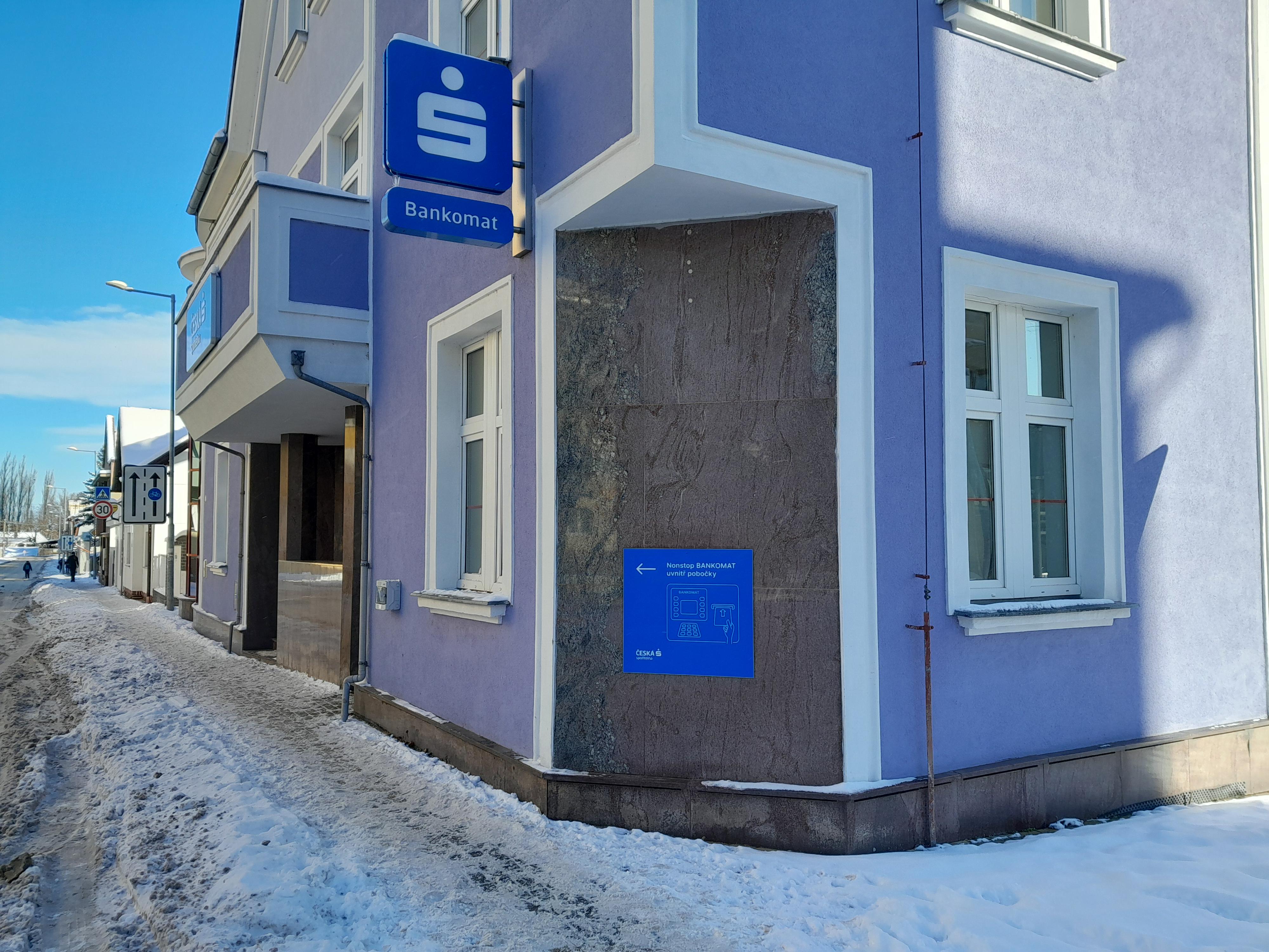 Bankomat České spořitelny foto 3