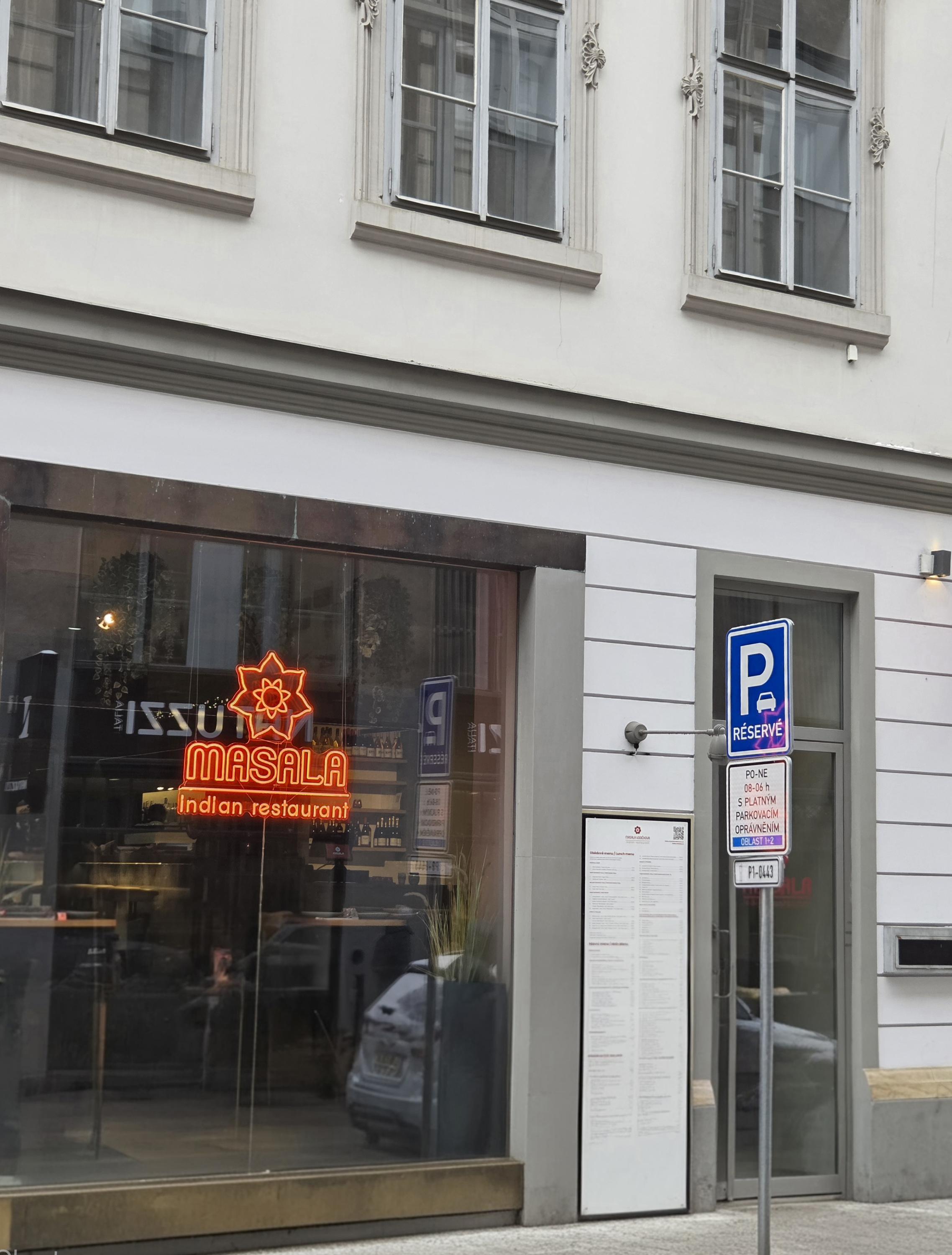 Masala Vodičkova Indian restaurant foto 3