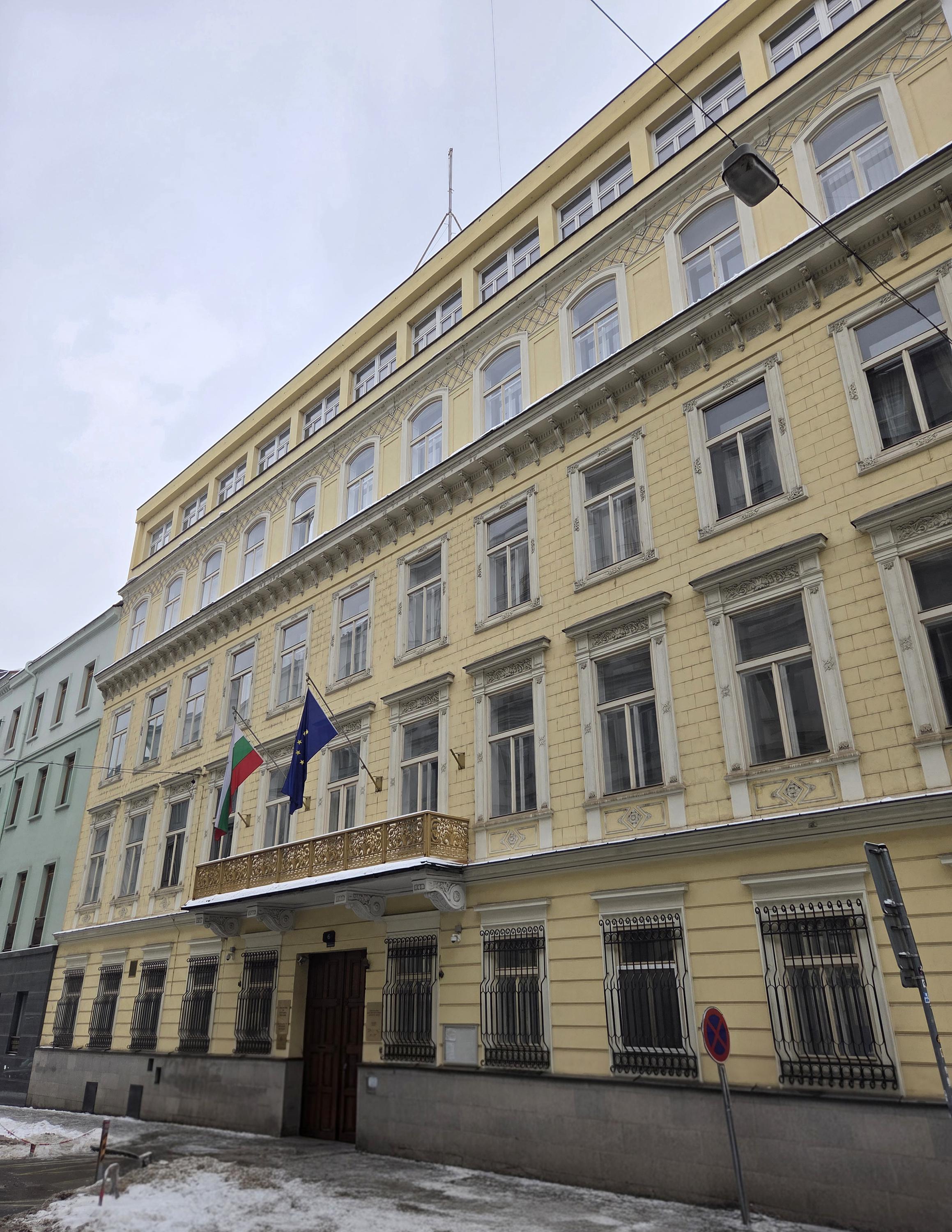 Bulharské velvyslanectví foto 3