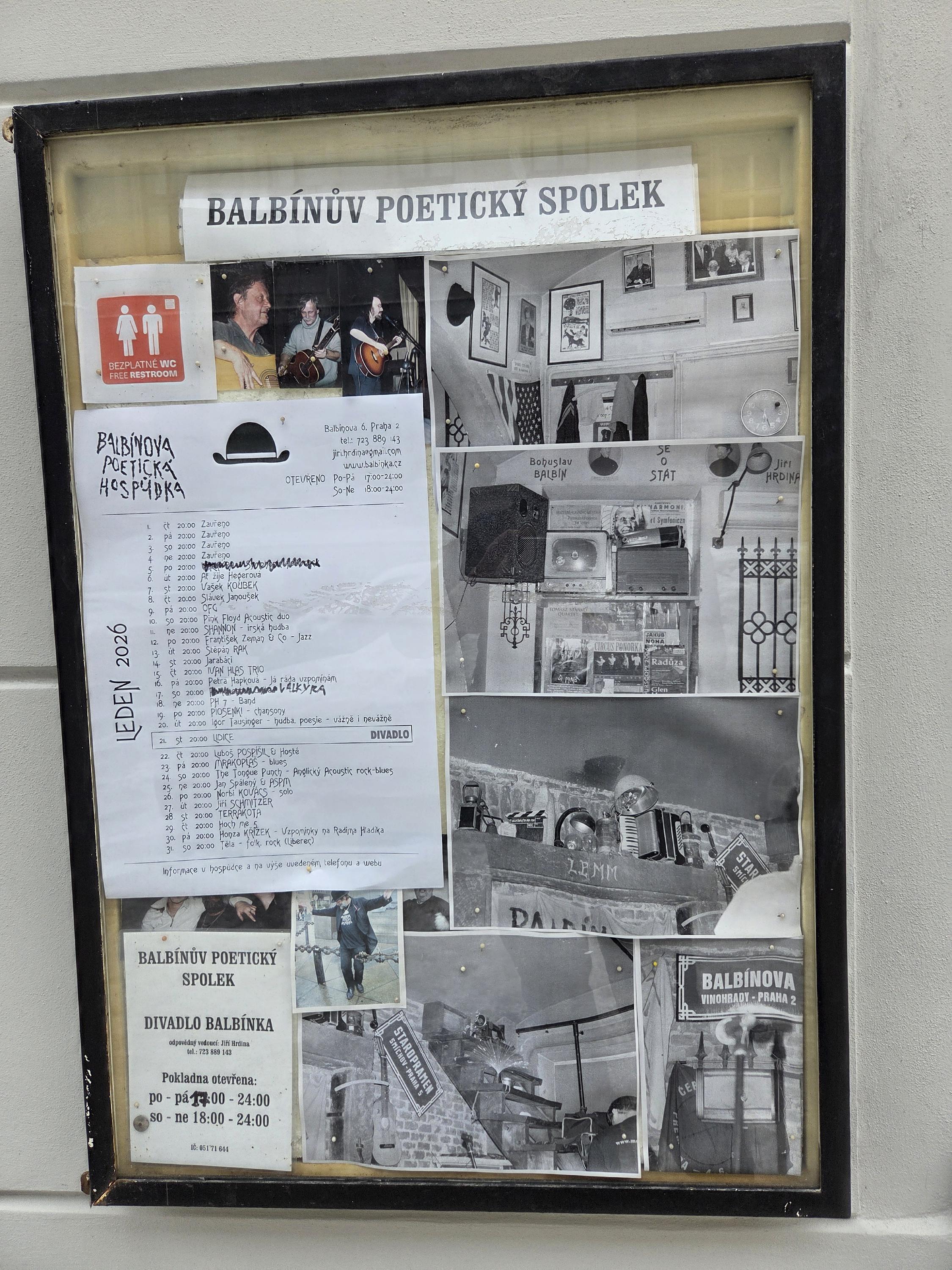 Balbínova poetická hospůdka foto 4