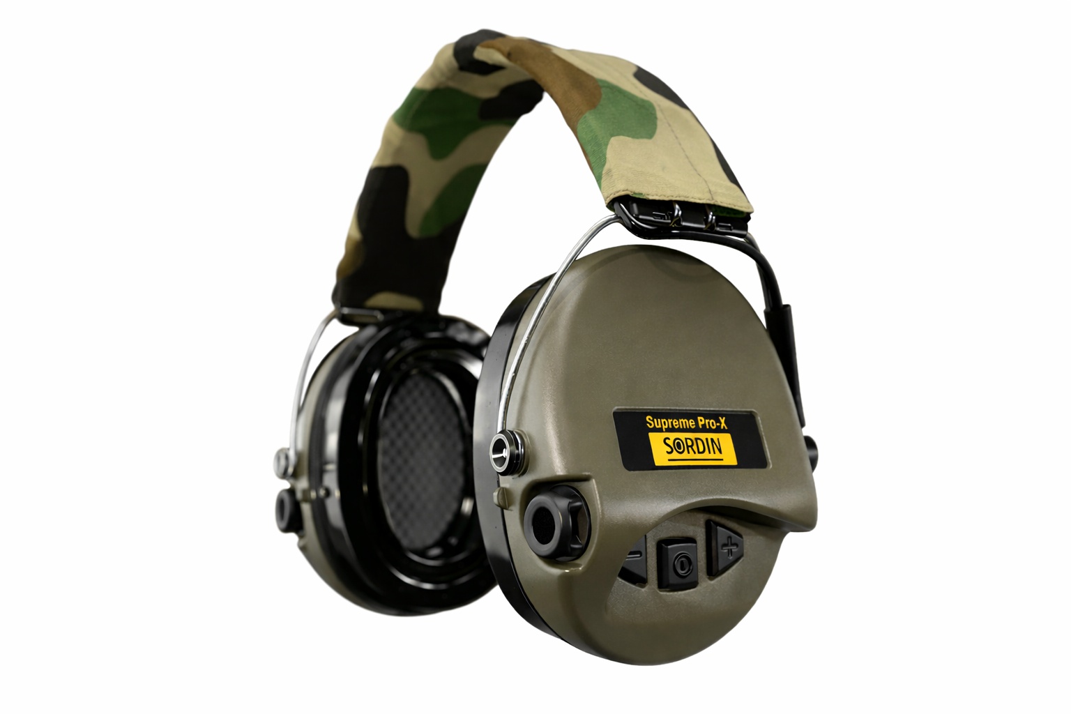 Sordin Supreme Pro X LED střelecká sluchátka