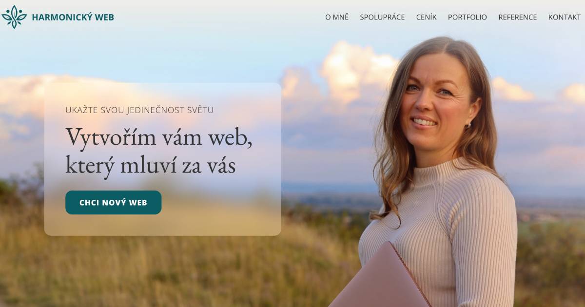 Harmonický web - Anna Mlčochová foto 2