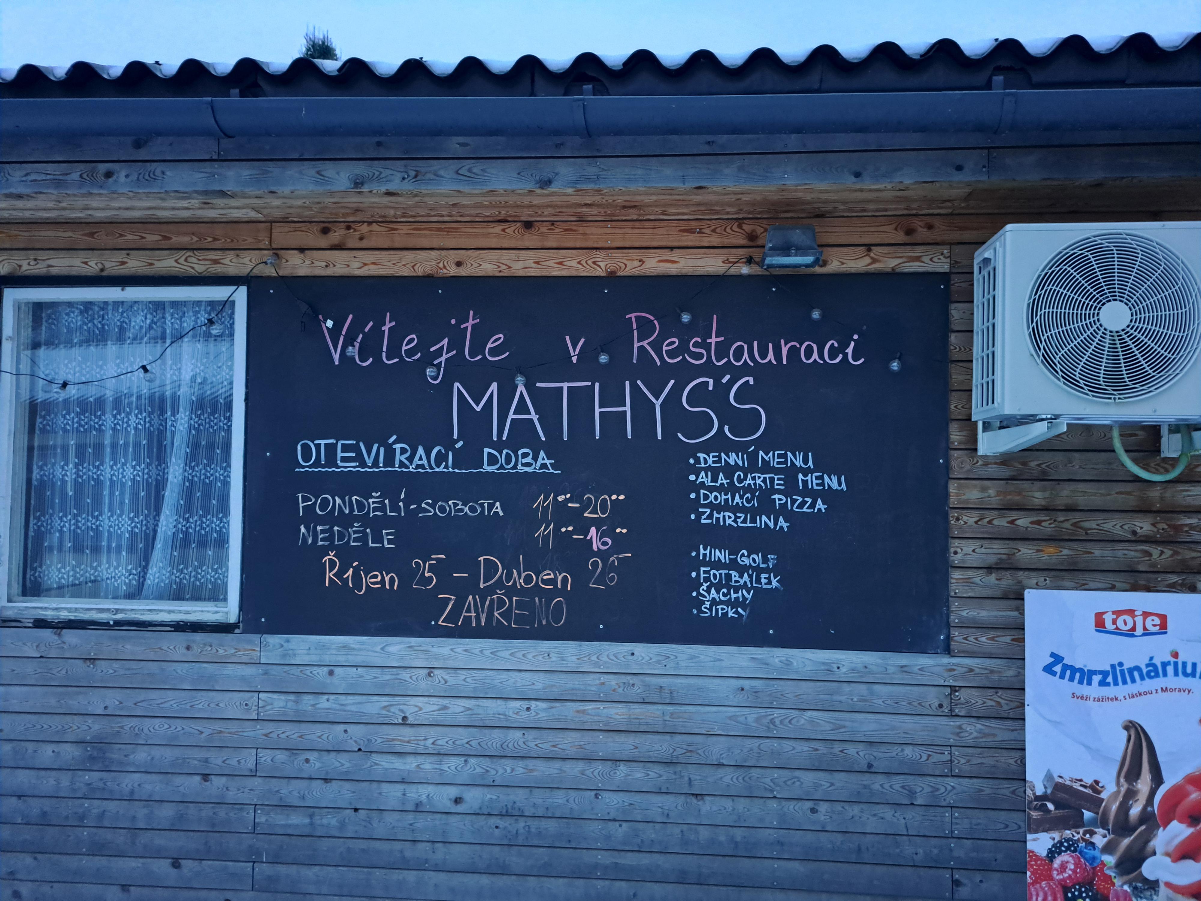 Restaurace Mathyss foto 2