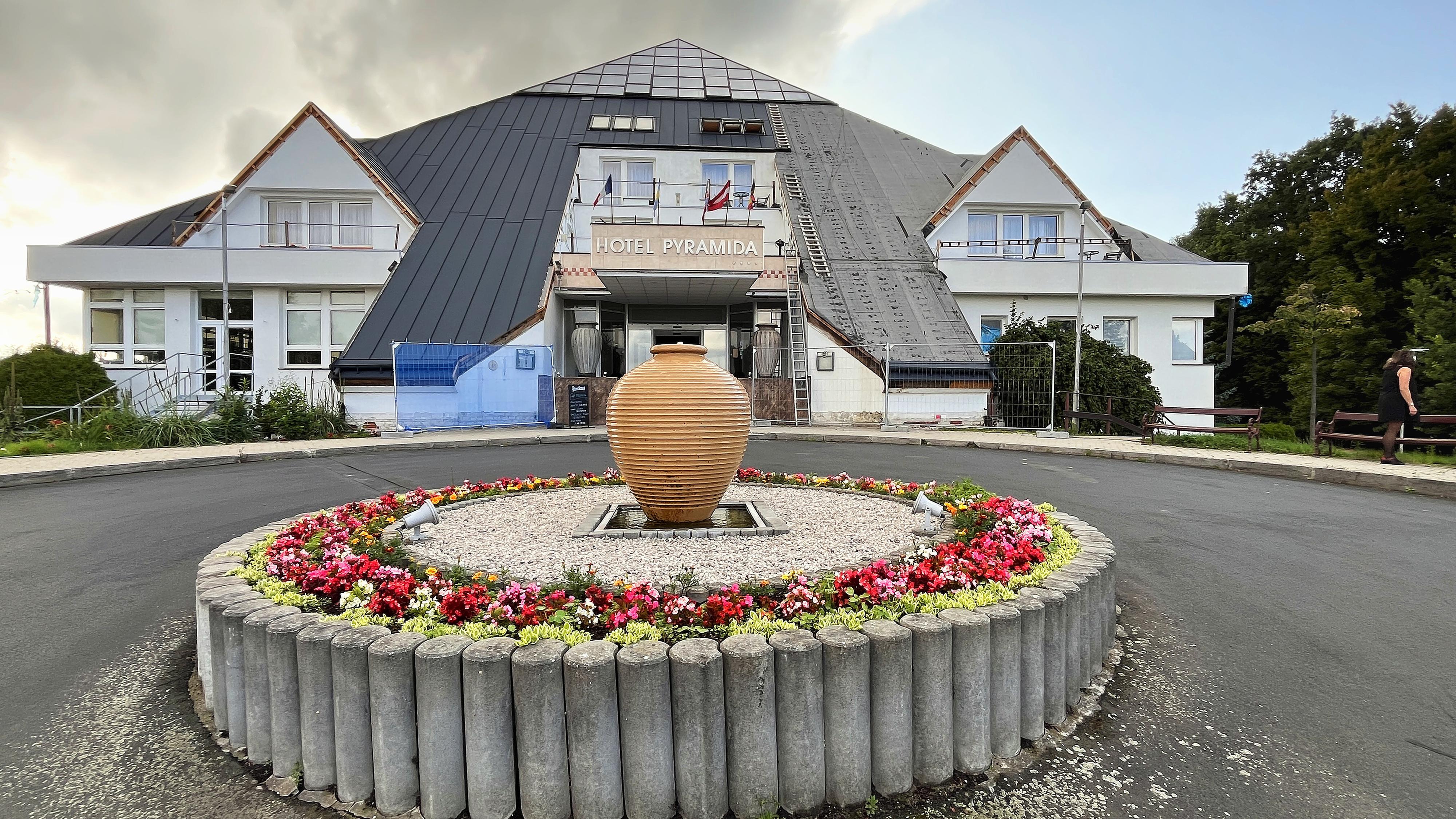Lázeňský hotel Pyramida foto 5