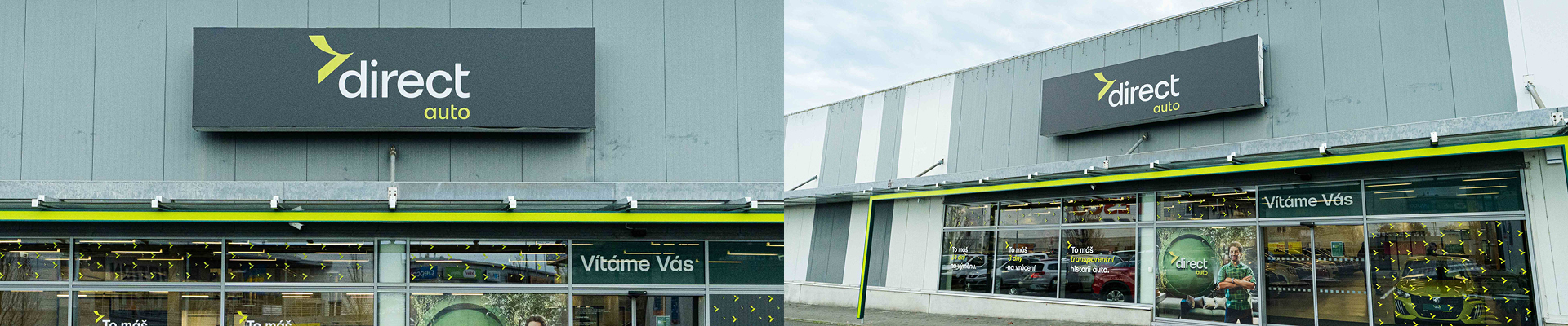 Úvodní obrázek Direct auto Ostrava I Zánovní a ojetá auta