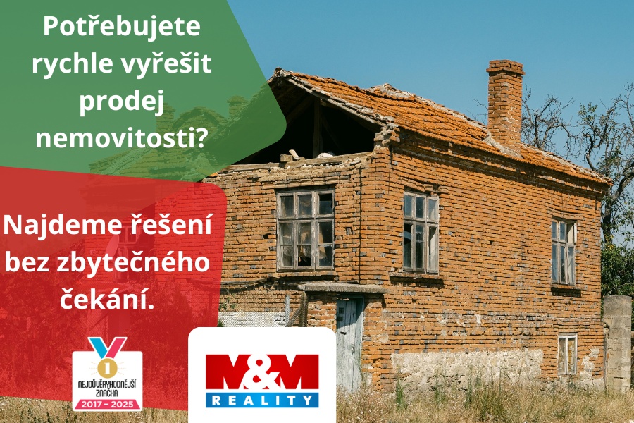 Rychlý prodej nemovitosti
