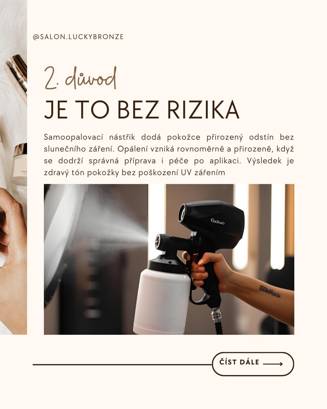 Salon Lucky Bronze - samoopalovací nástřiky foto 4