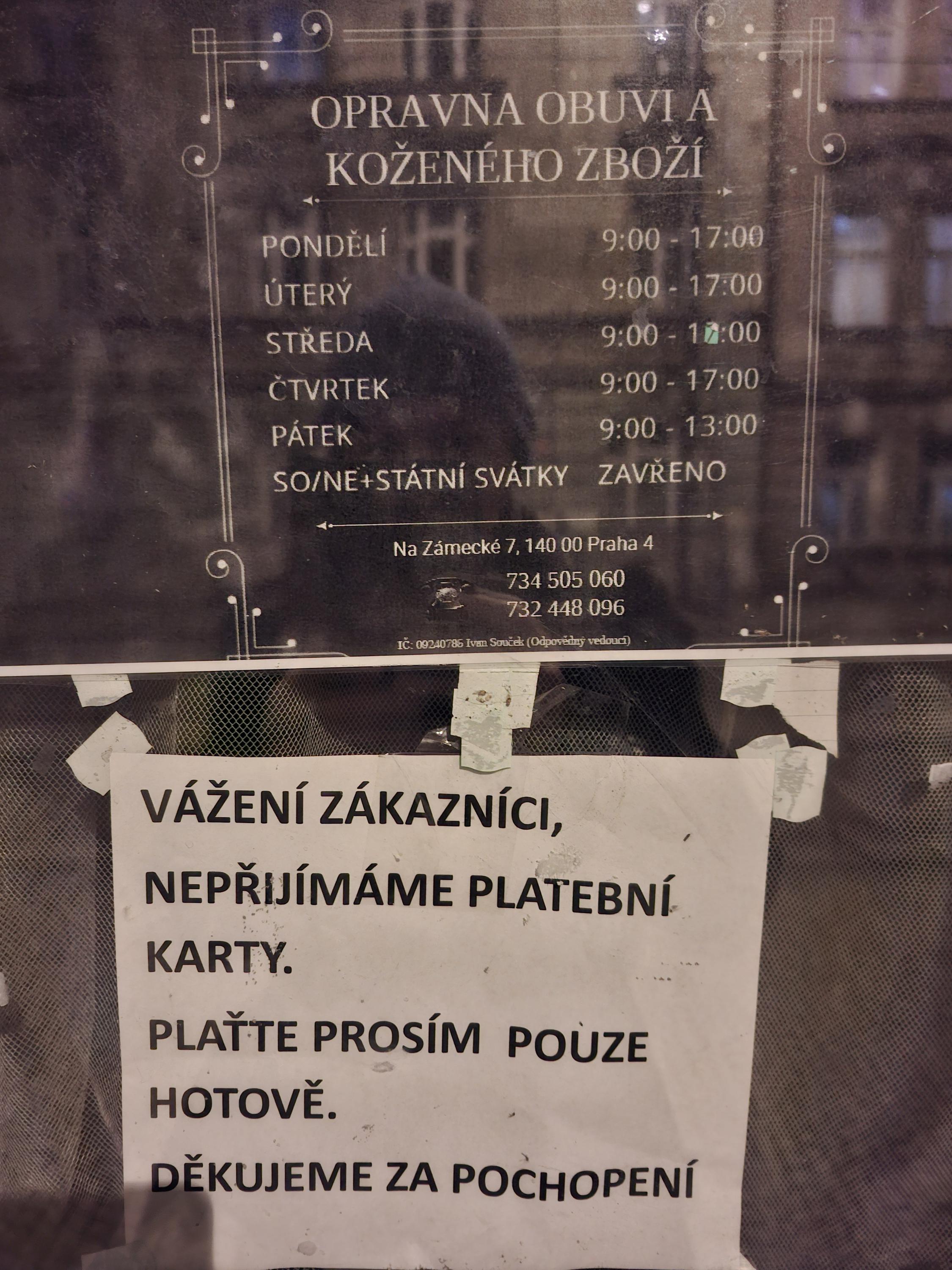 Opravná obuvi Ivan Souček