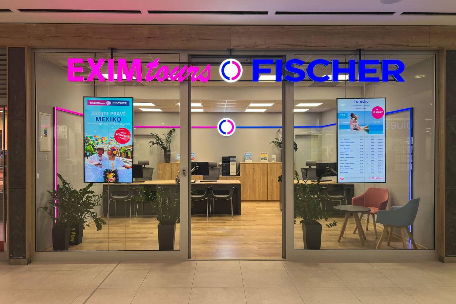 Cestovní kancelář FISCHER