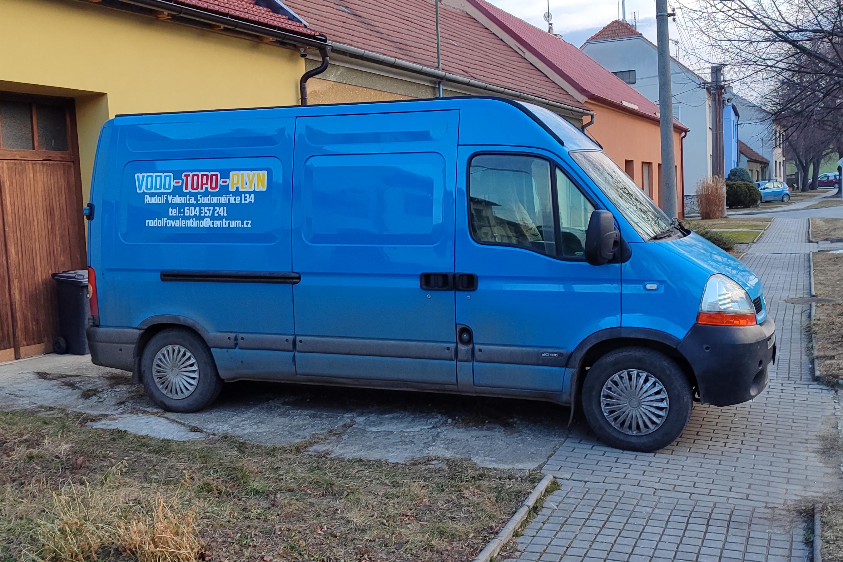 Vodo-Topo-plyn -Sanita Rudolf Valenta