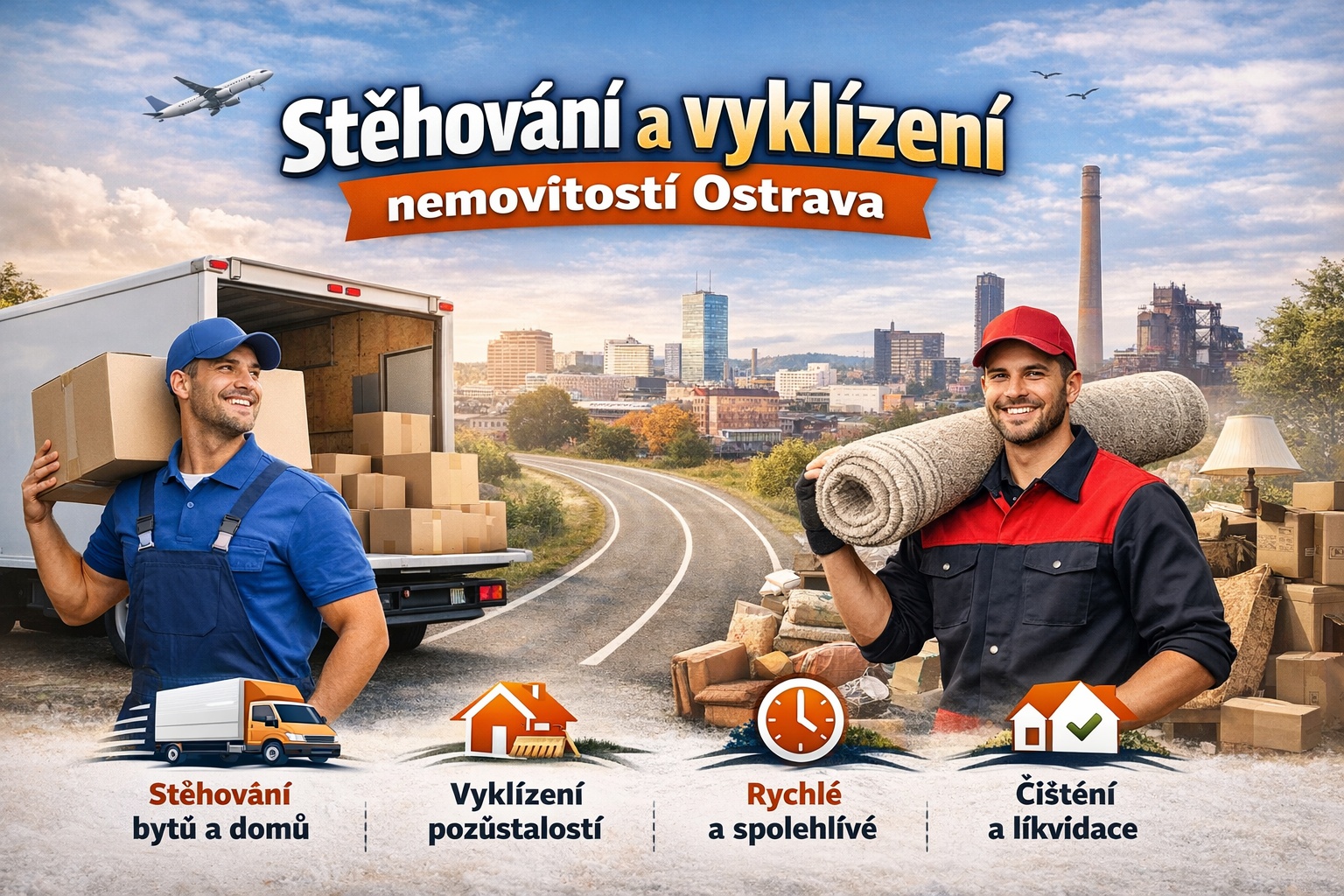 Stěhování a vyklízení nemovitostí Ostrava - Stanislav Schulz foto 2