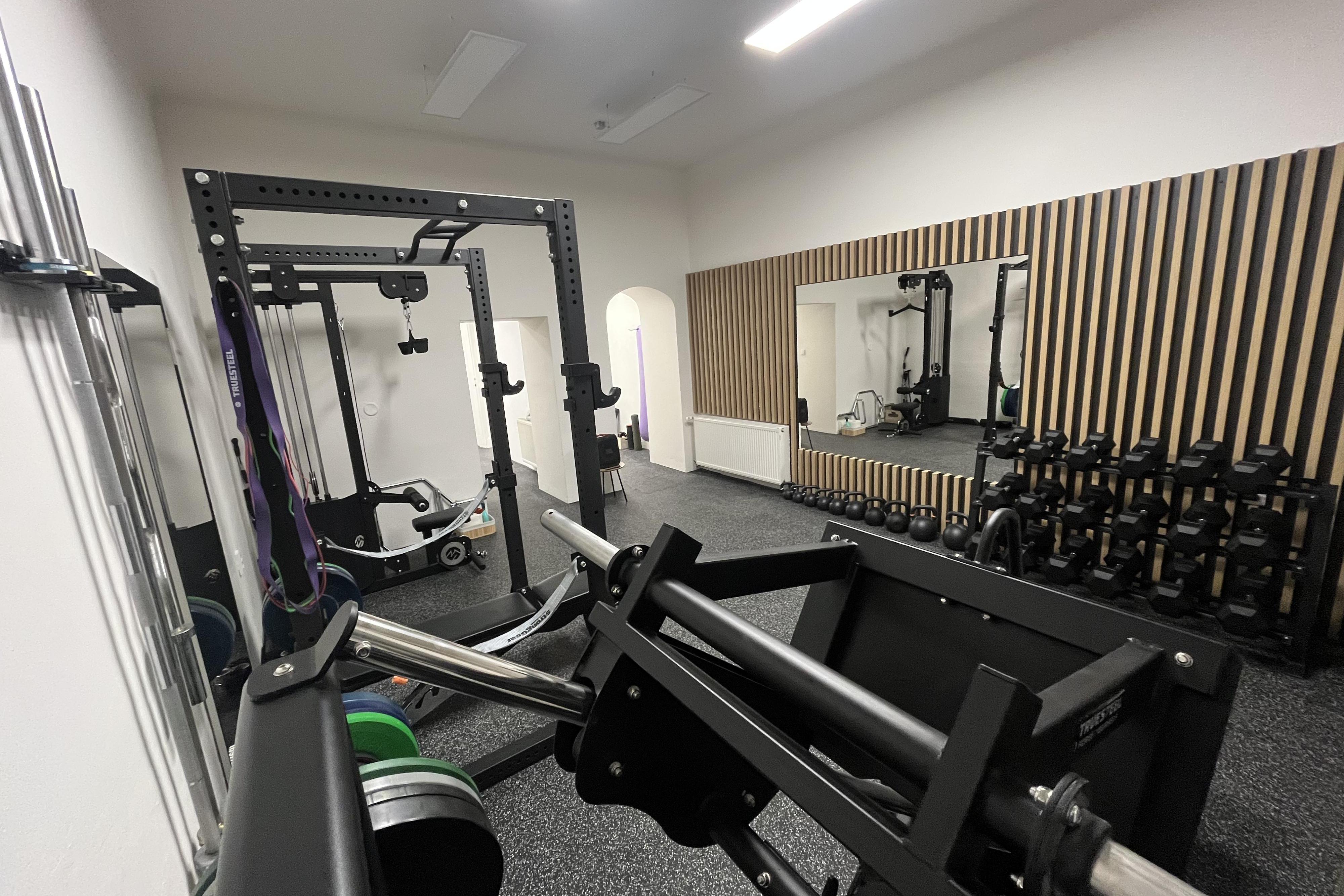 Gym Alone