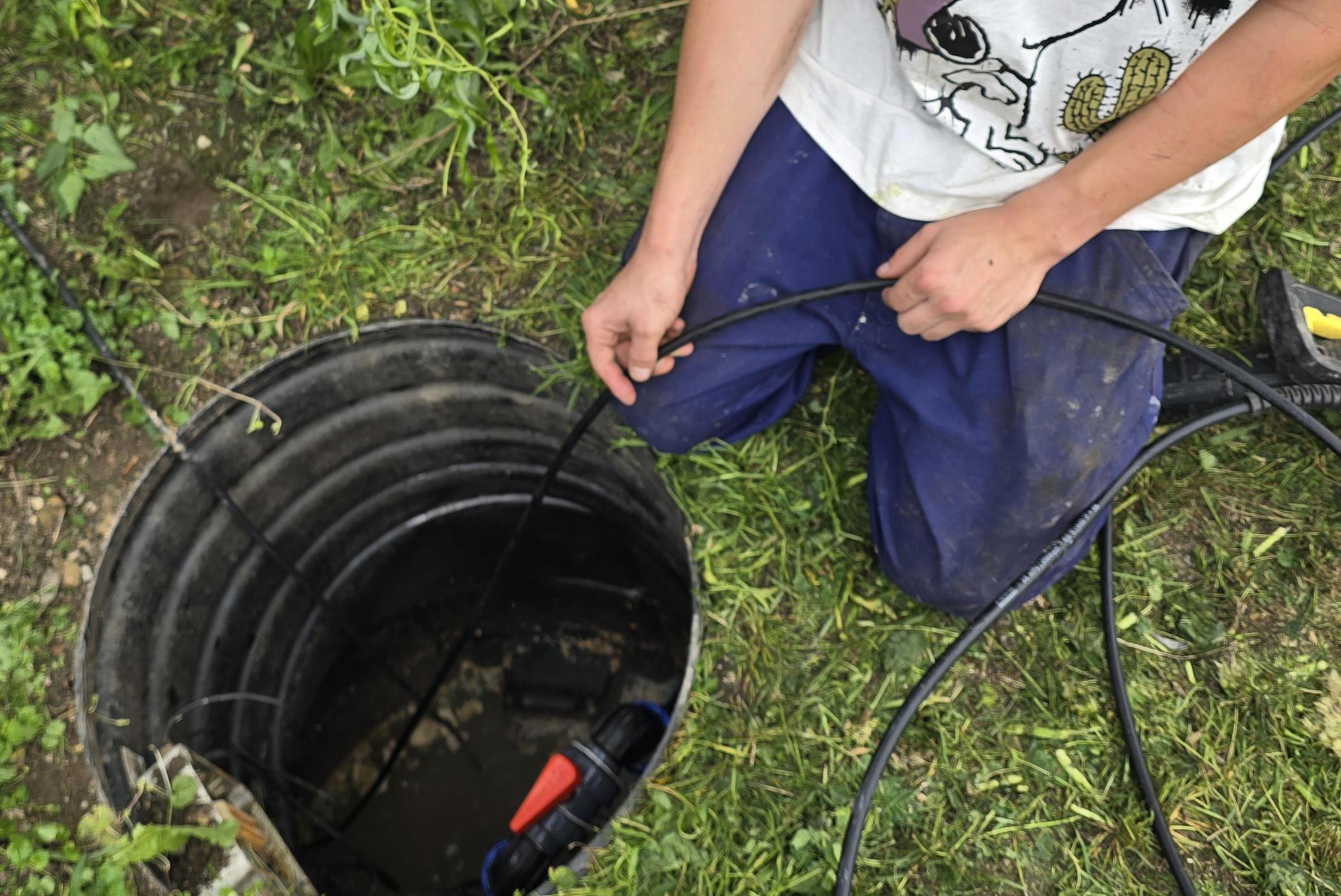 Tlakové čištění kanalizace