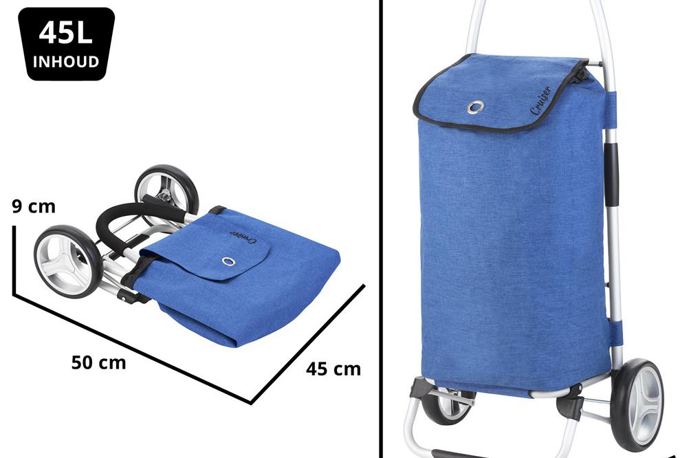 Nákupní taška Cruiser Foldable ve třech barvách