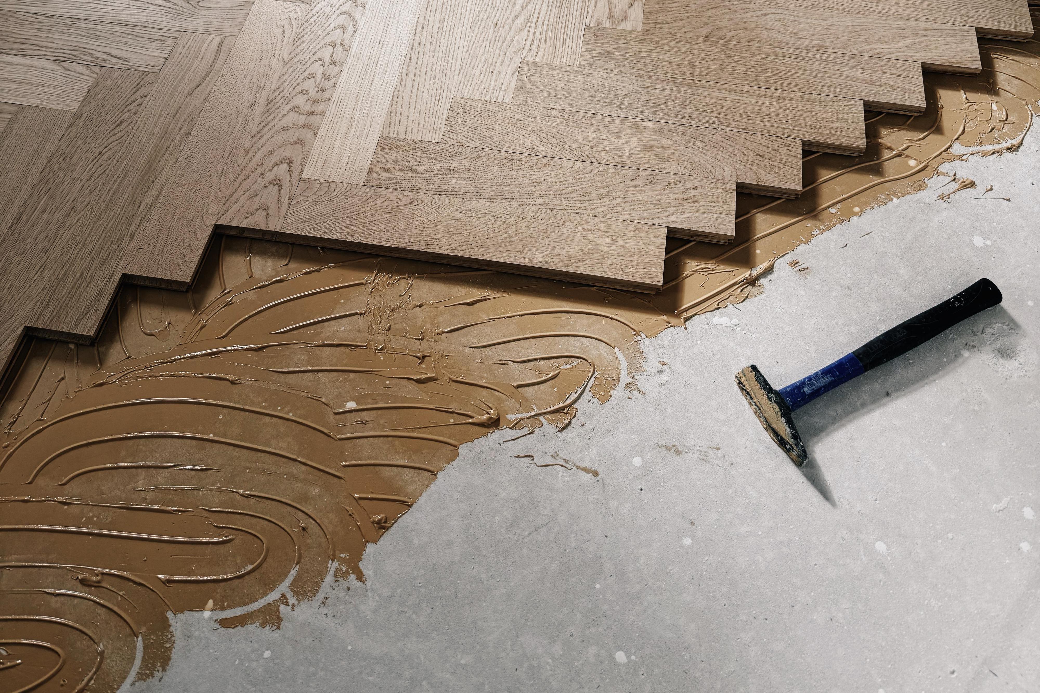 Jk podlahy - renovace parket