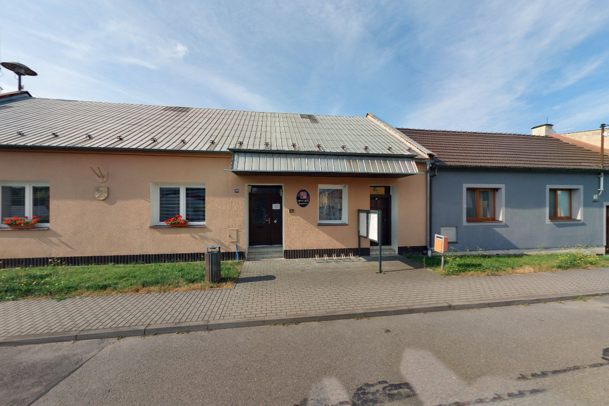 Bystrovany - obecní úřad