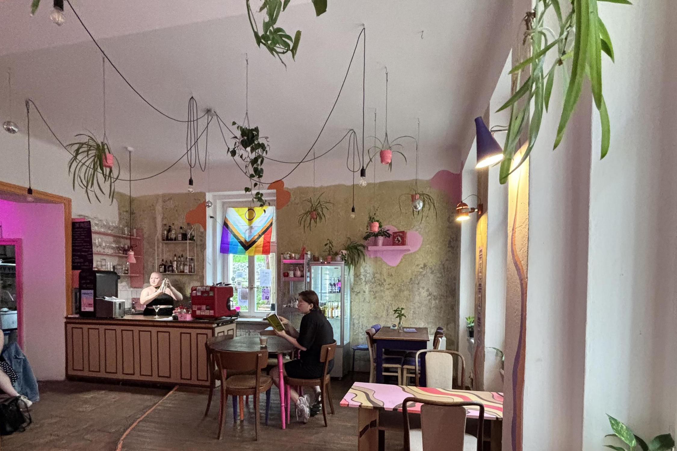 Safe space bookstore