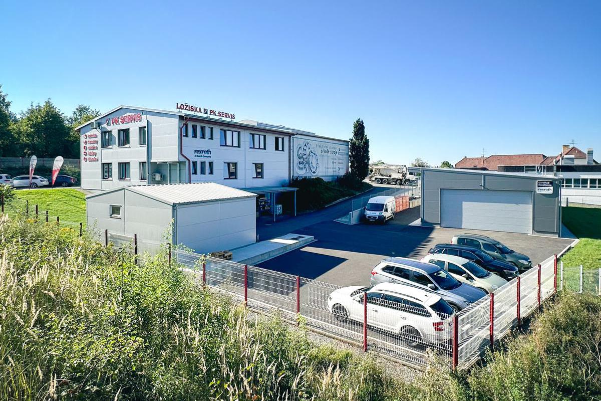 Ložiska PK SERVIS technické součásti