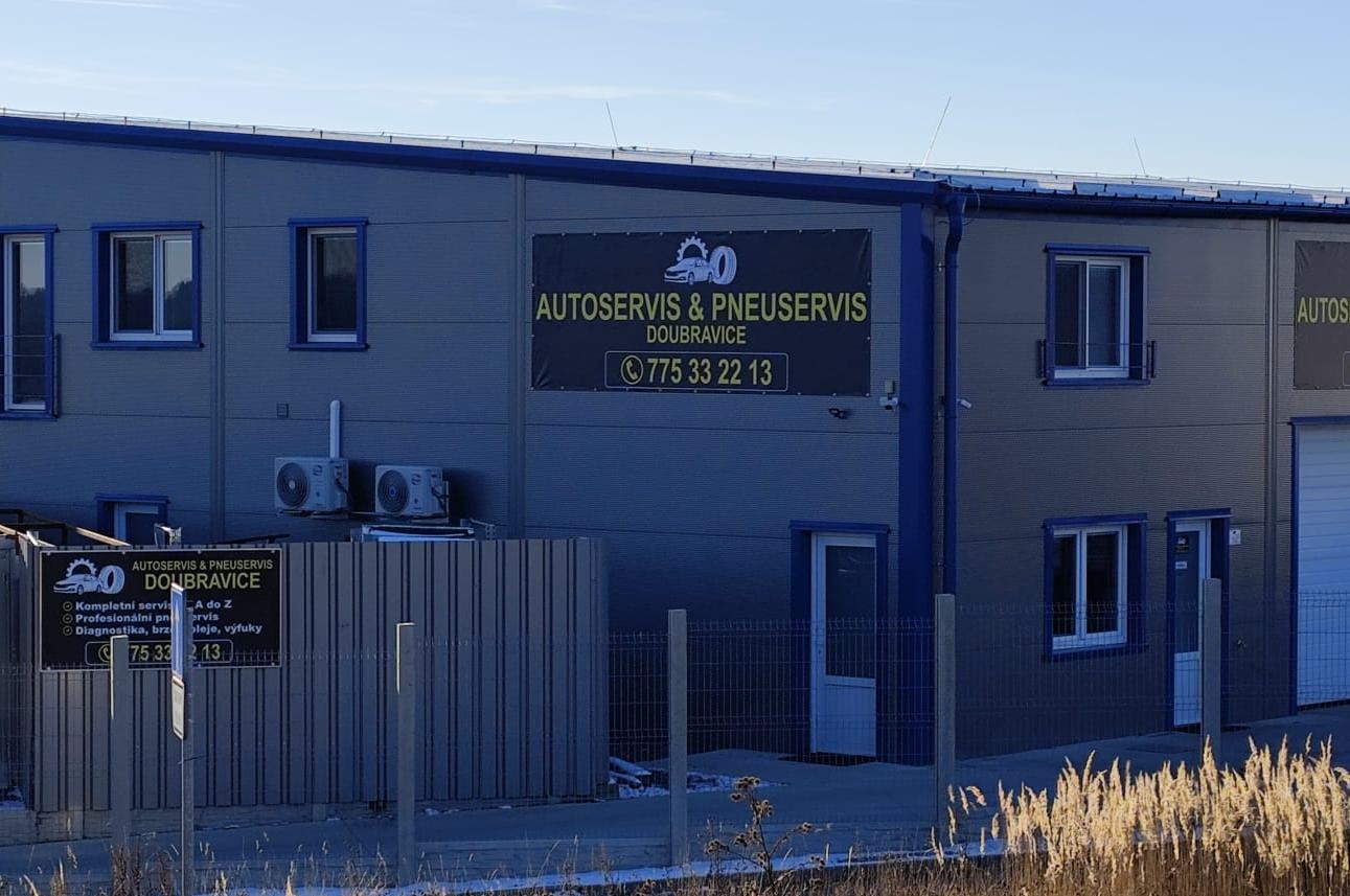Autoservis & pneuservis Doubravice