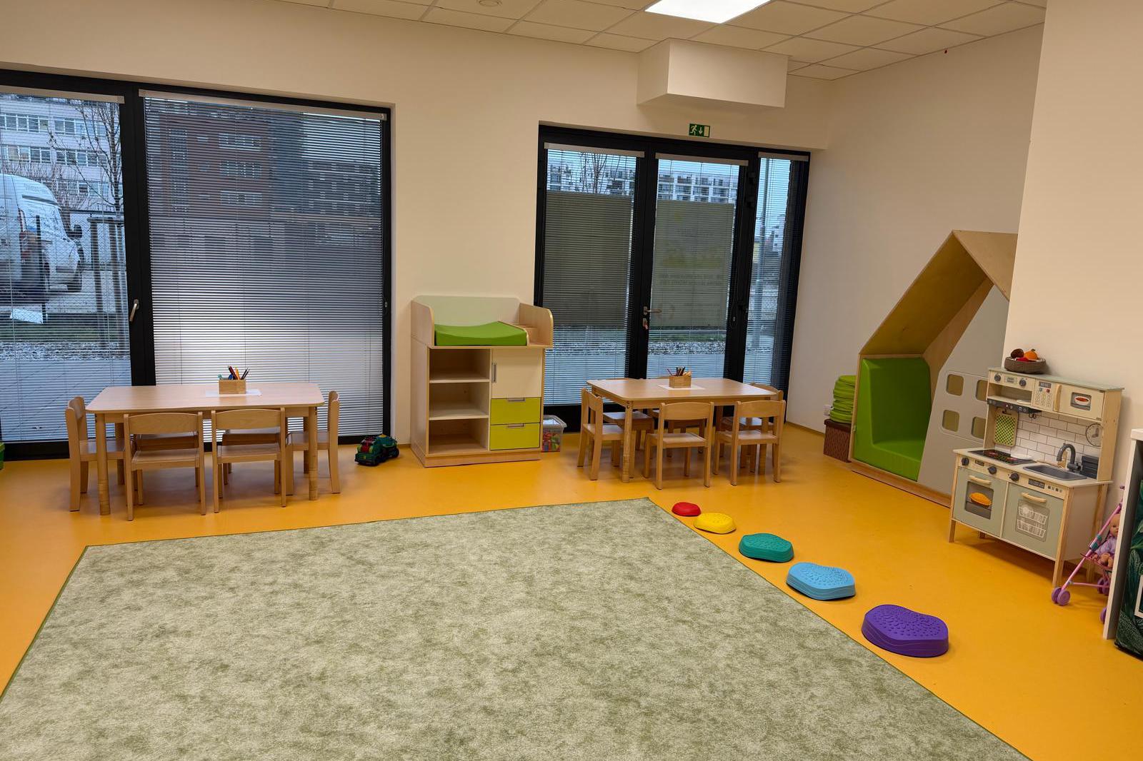 Dětská skupina MONTE KIDS Vysočany - Kolbenova