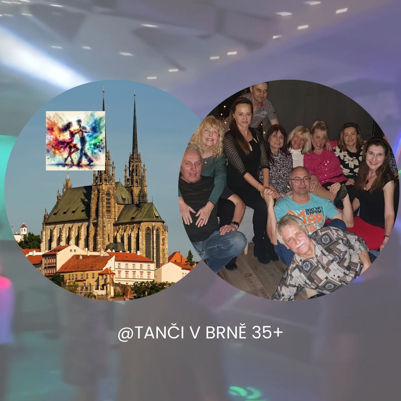 Tanči v Brně 35+ foto 1