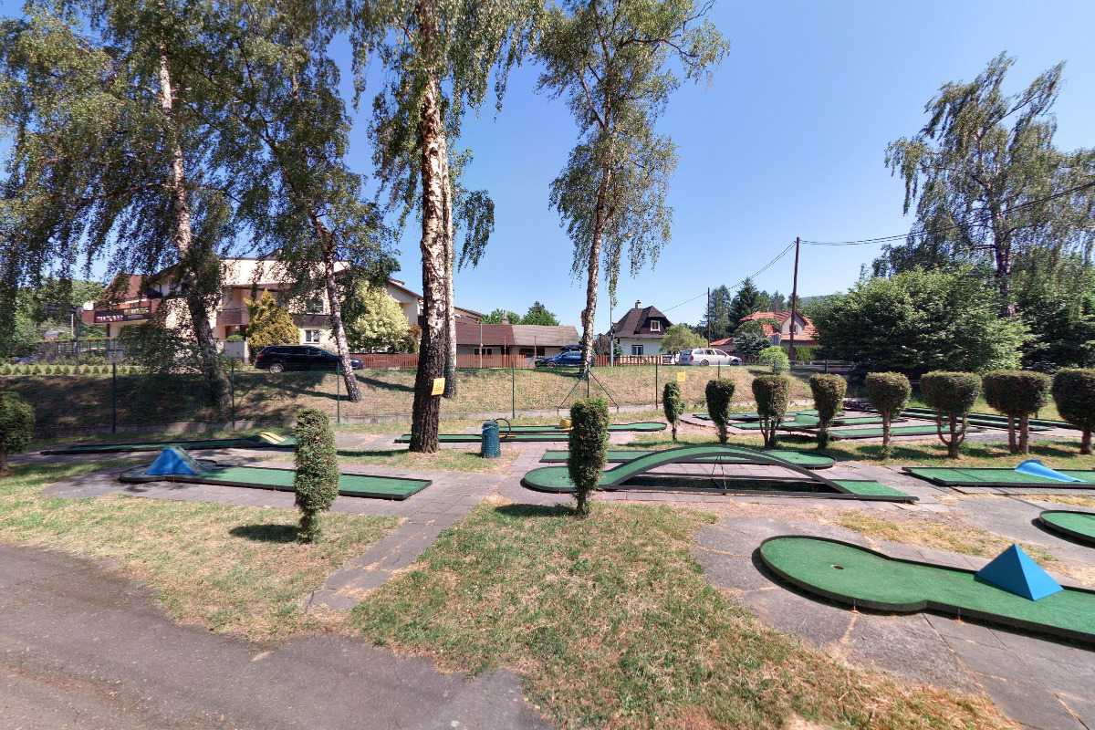 Zábavní park Gibon - Minigolf