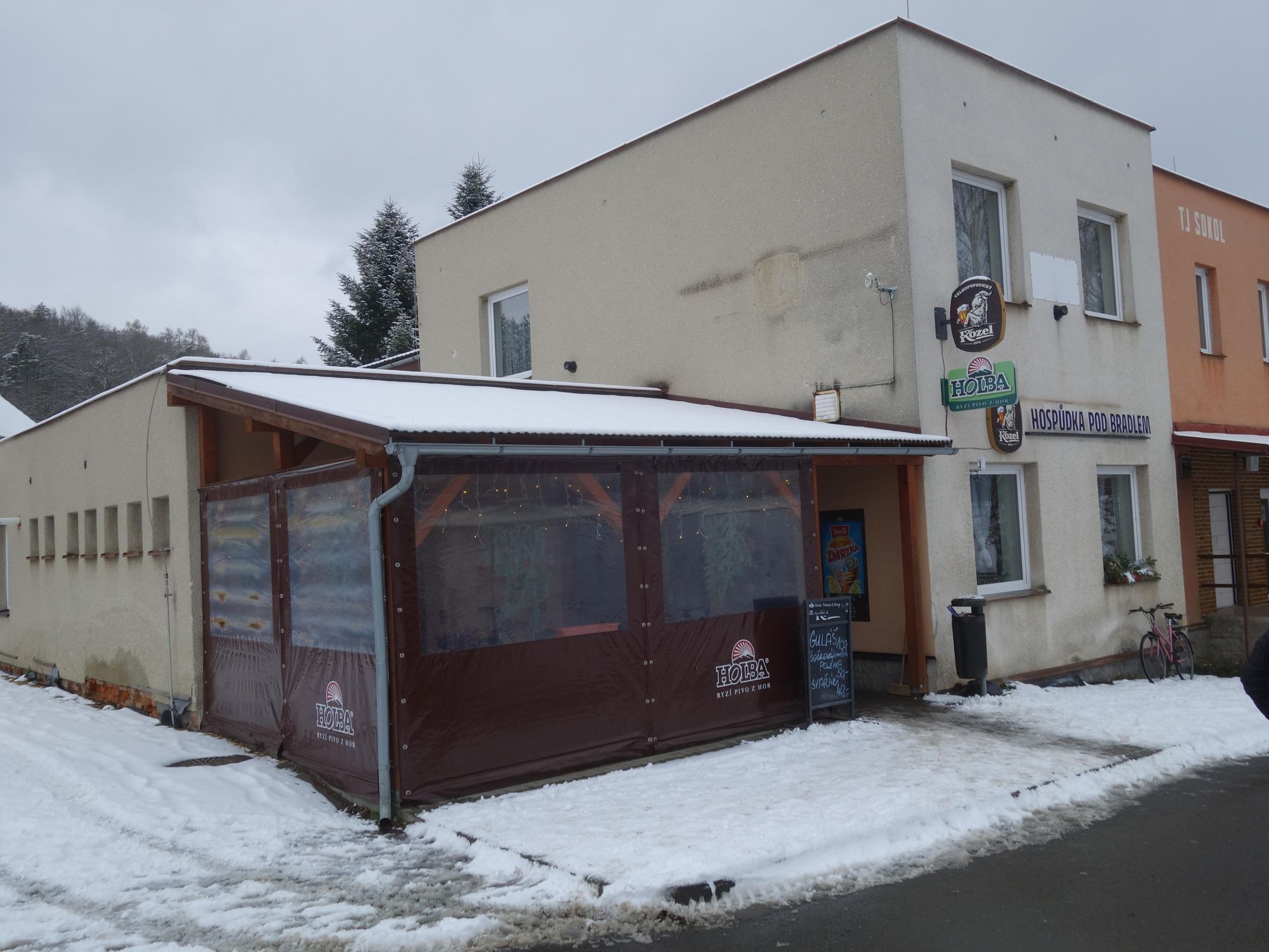 Hospůdka pod Bradlem