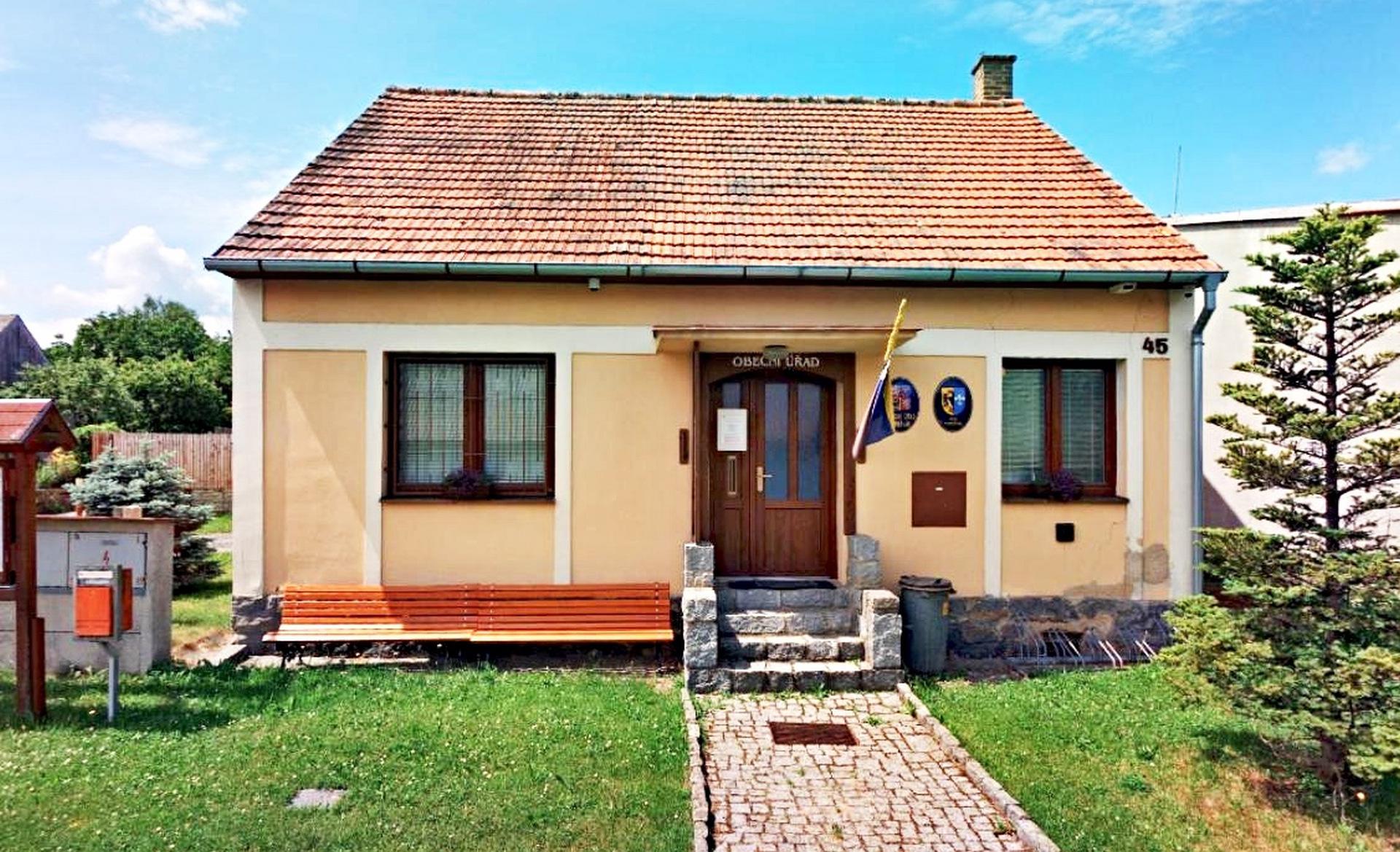 Temešvár - obecní úřad