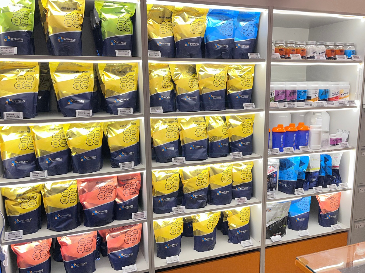 4FITNESS – prodejna profi výživy 4fitness.cz foto 3