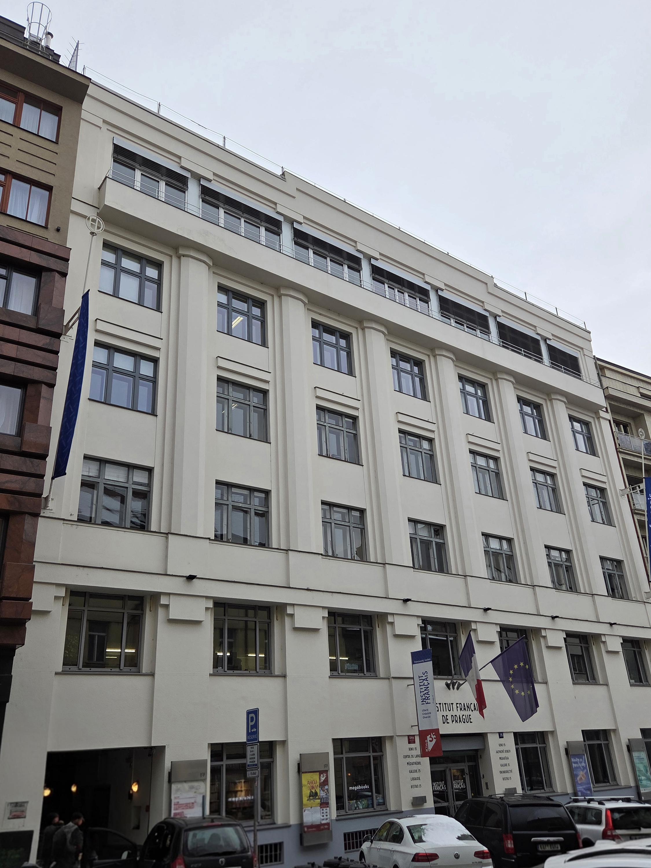 Francouzský institut v Praze - Galerie 35 foto 2