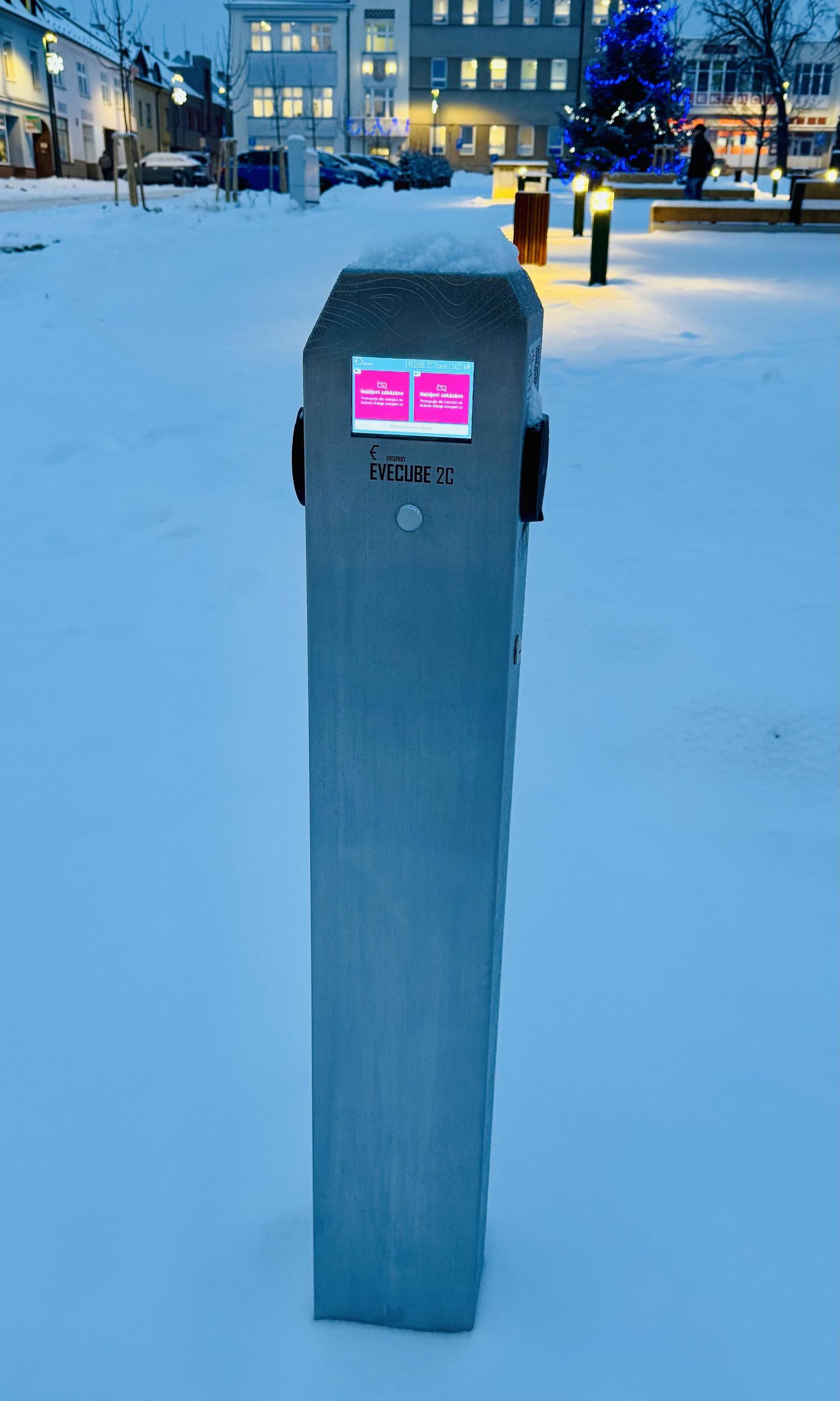 Nabíjecí stanice pro elektromobily - EVexpert foto 2