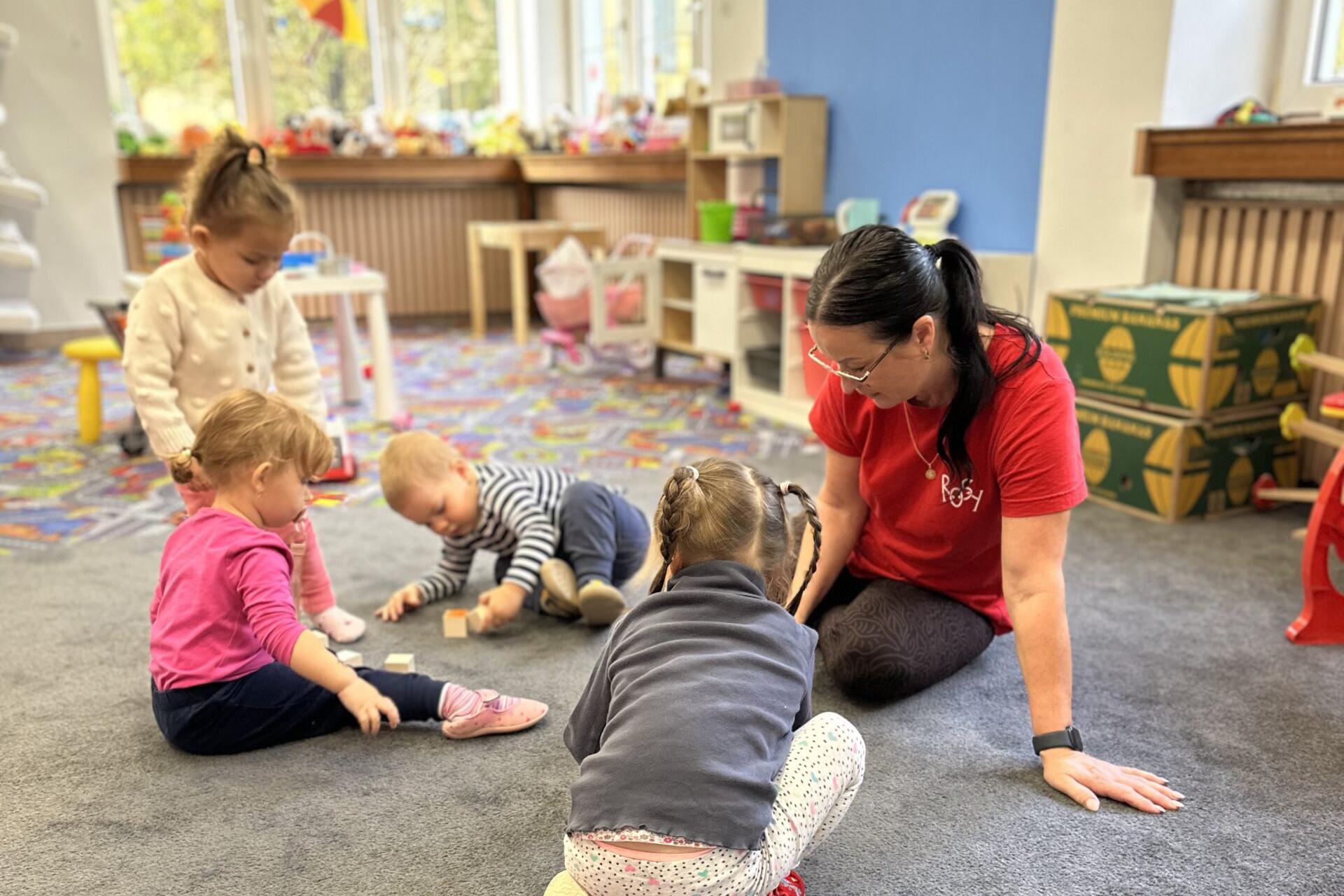 Miniškolka dětská skupina ROSY VI. Ostrava - Mariánské Hory