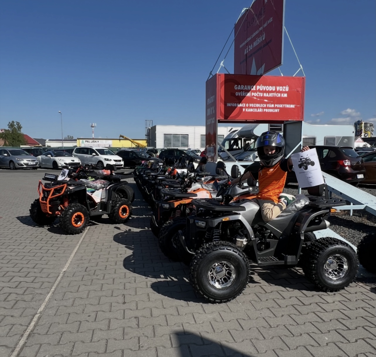 Dětské čtyřkolky - Radek Samson foto 3