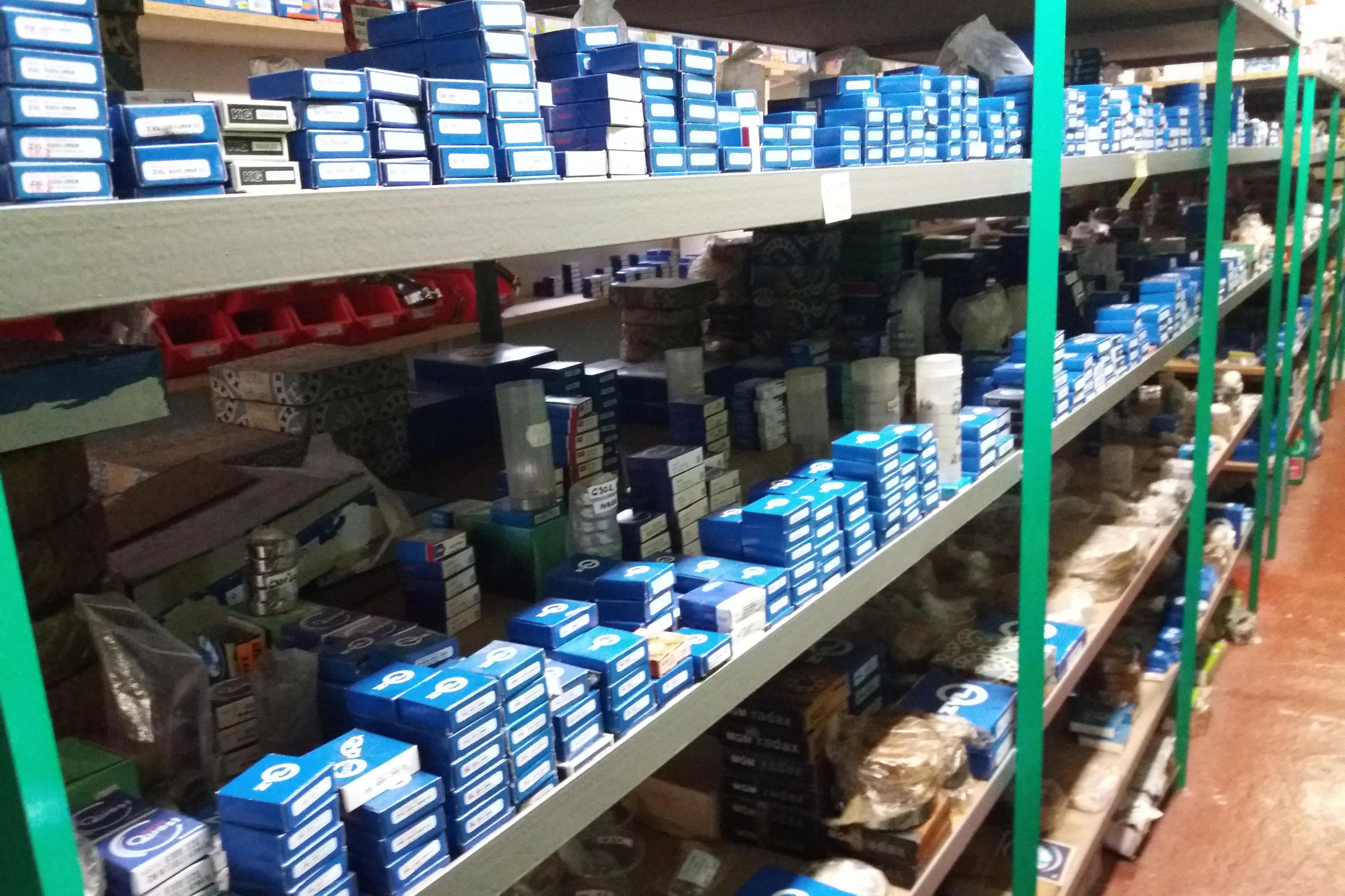 Radek Novotný - ložiska