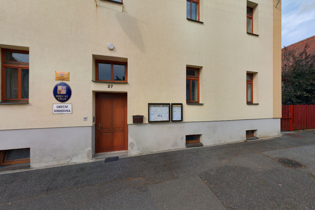 Červené Poříčí - obecní úřad