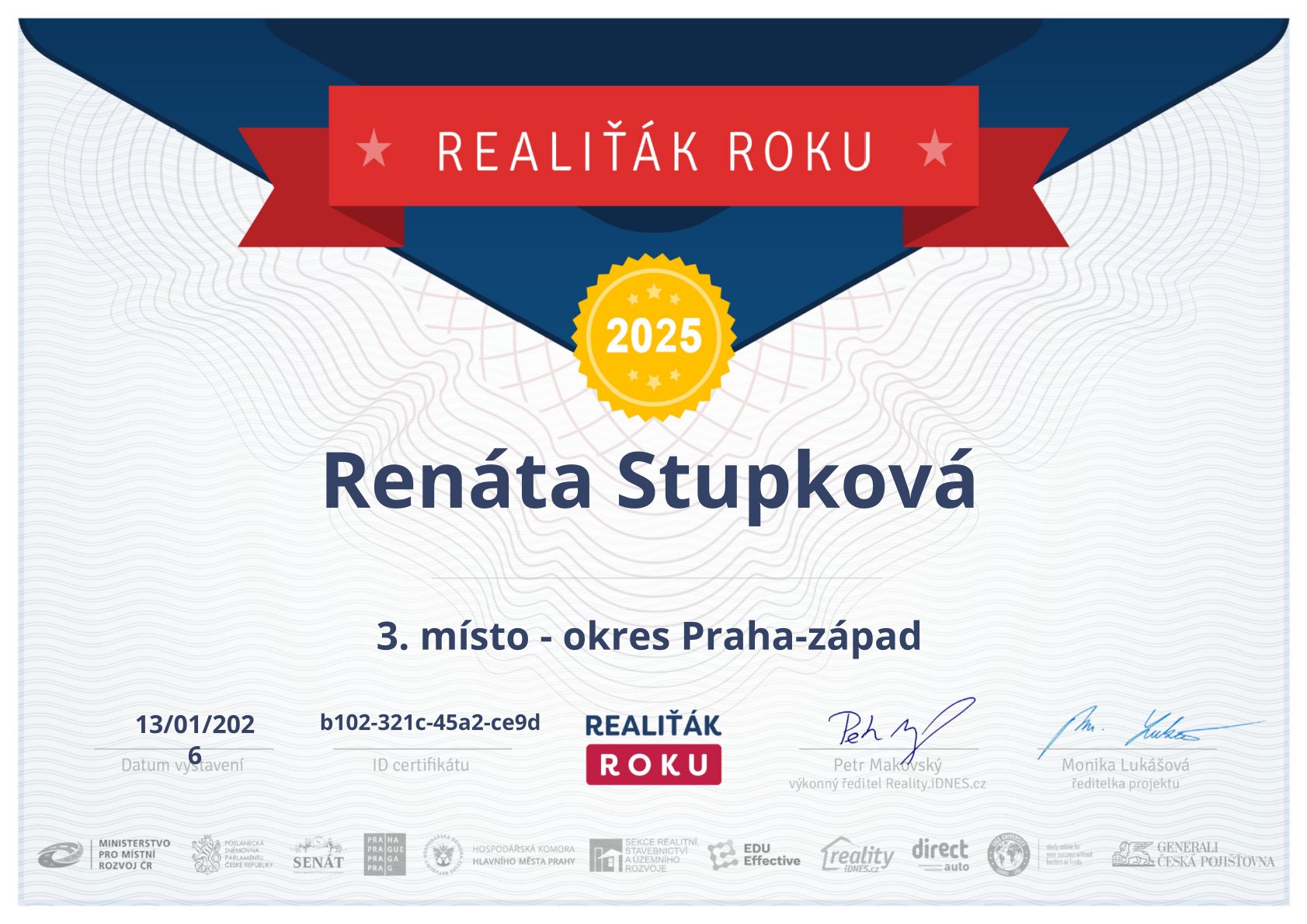 Renata Stupkova - realitní makléř foto 3