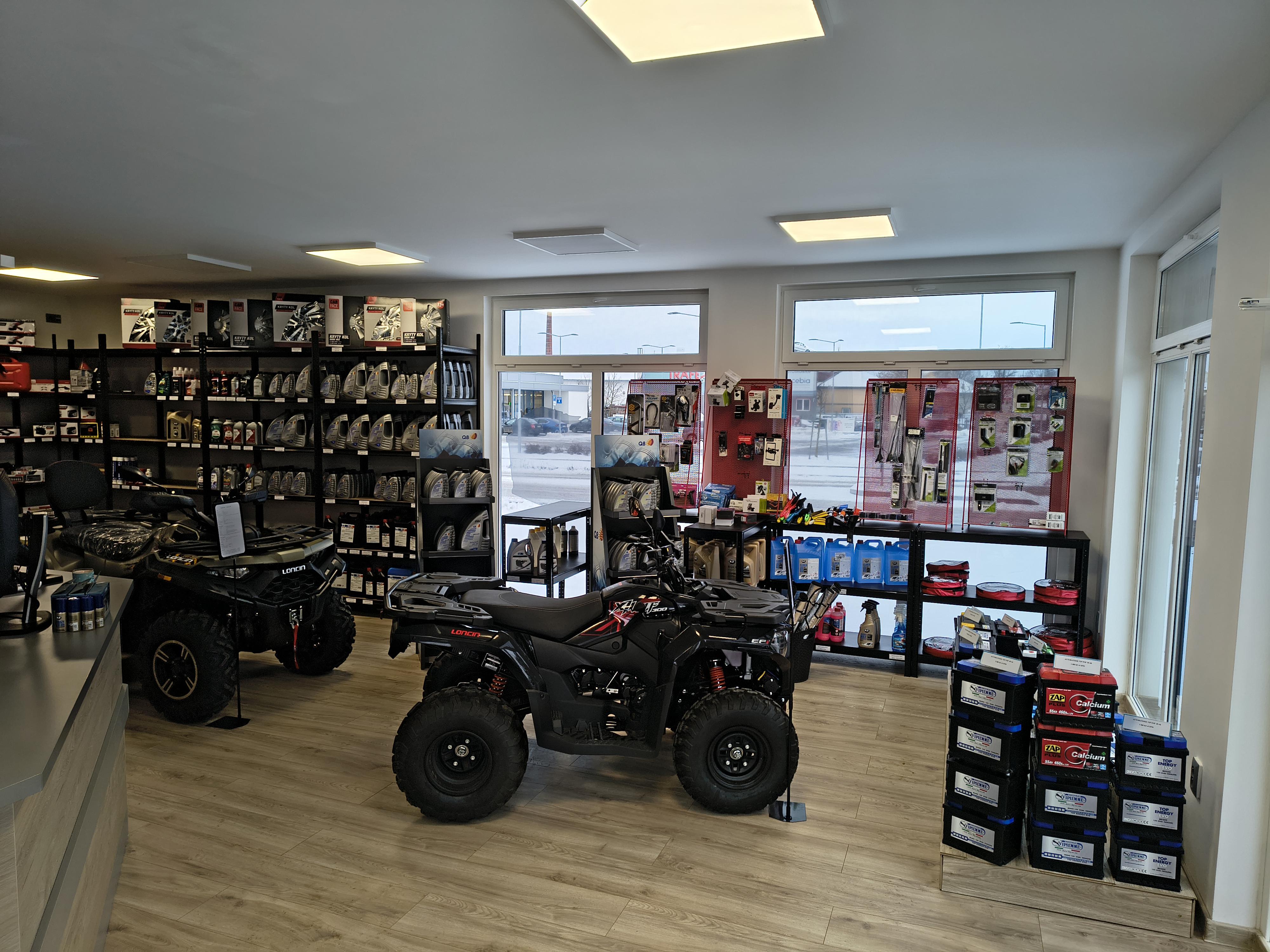 Čtyřkolky Uničov foto 2