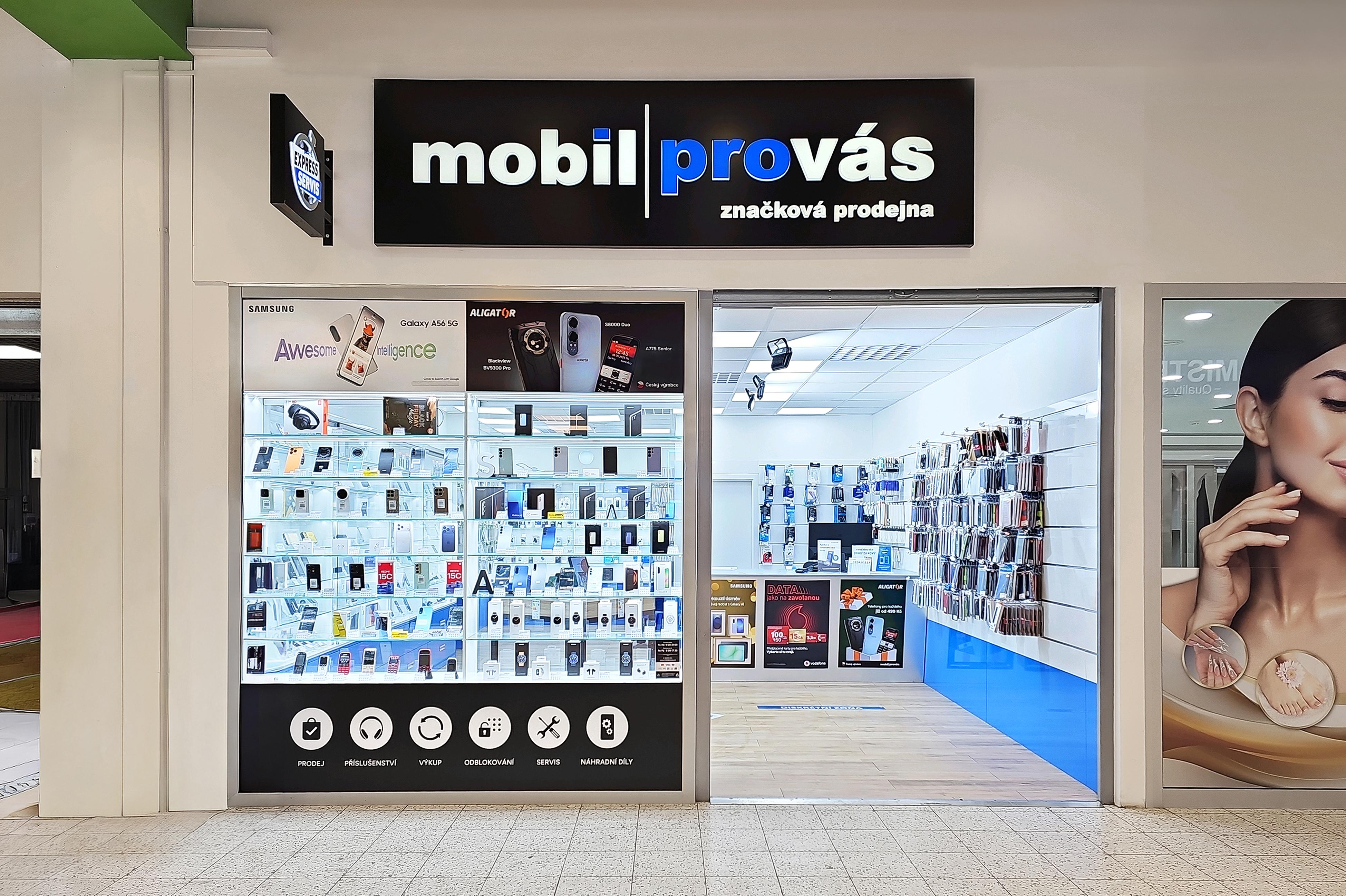 mobilprovás