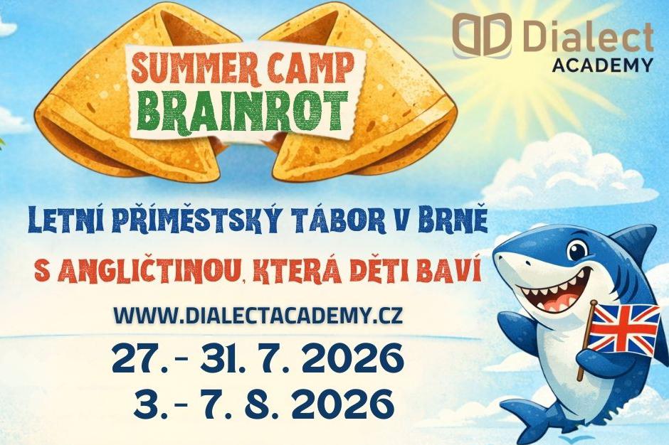 Letní příměstský tábor s angličtinou v Brně 7/2026