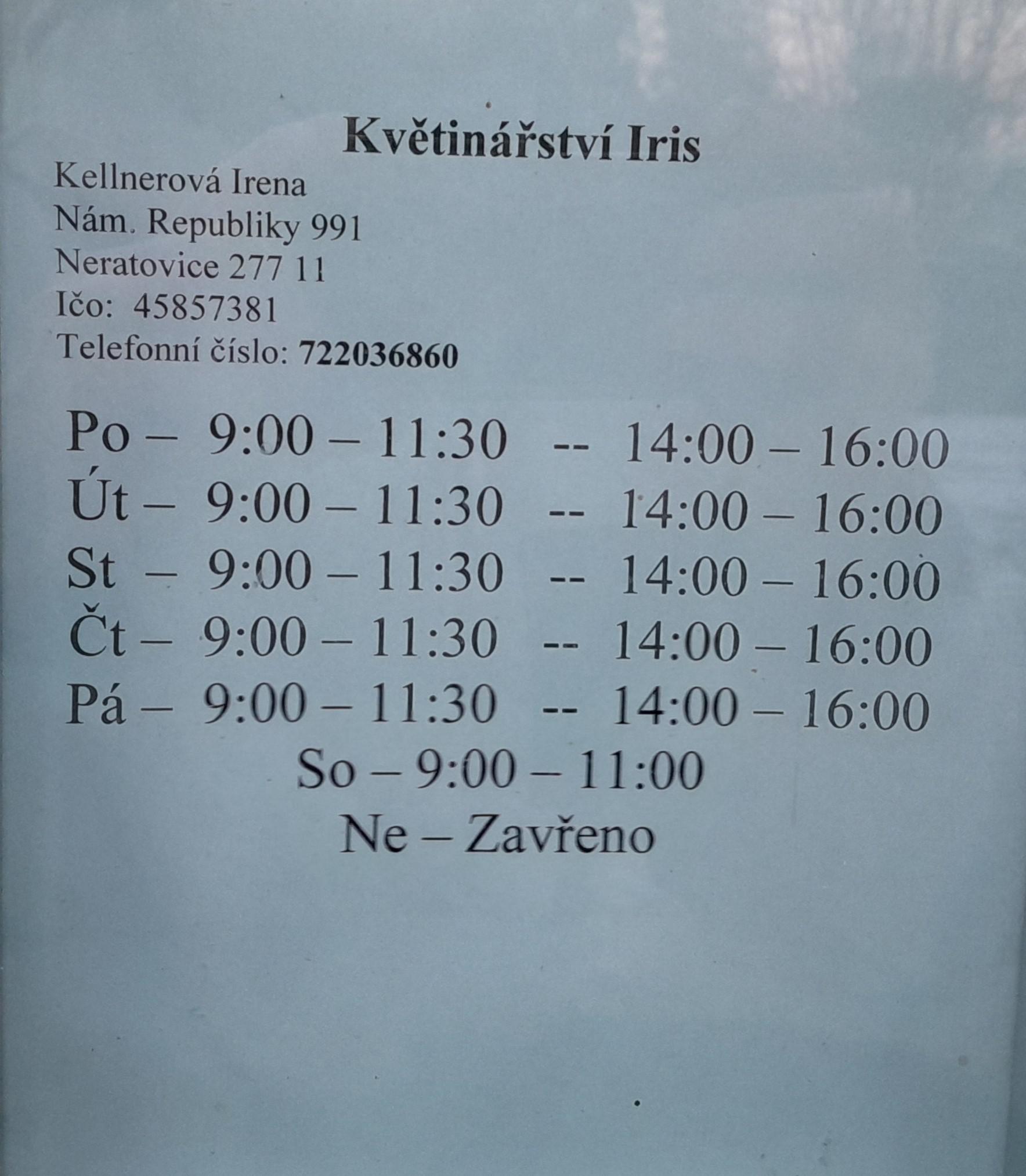 Květinářství Iris foto 6