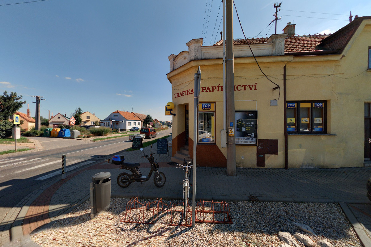 Papírnictví a trafika Kpt. Nálepky 111