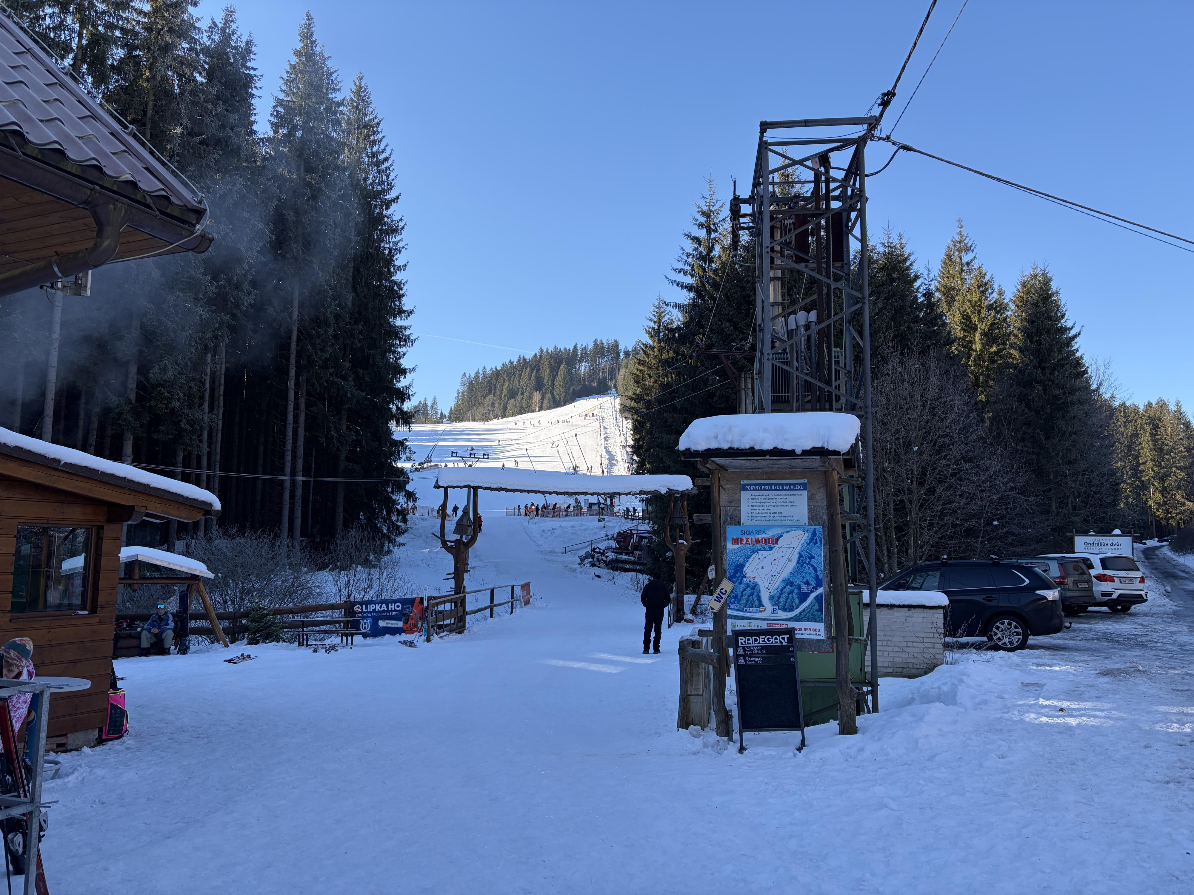 SKI areál Mezivodí foto 6