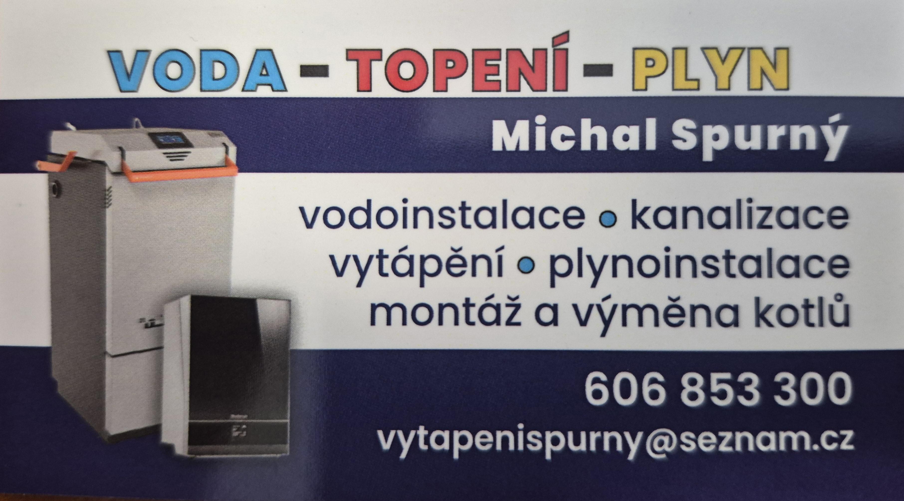 Voda - Topení - Plyn Michal Spurný foto 2