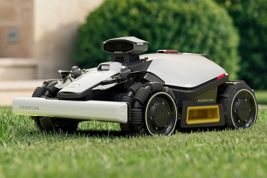 Robotické sekačky MAMMOTION