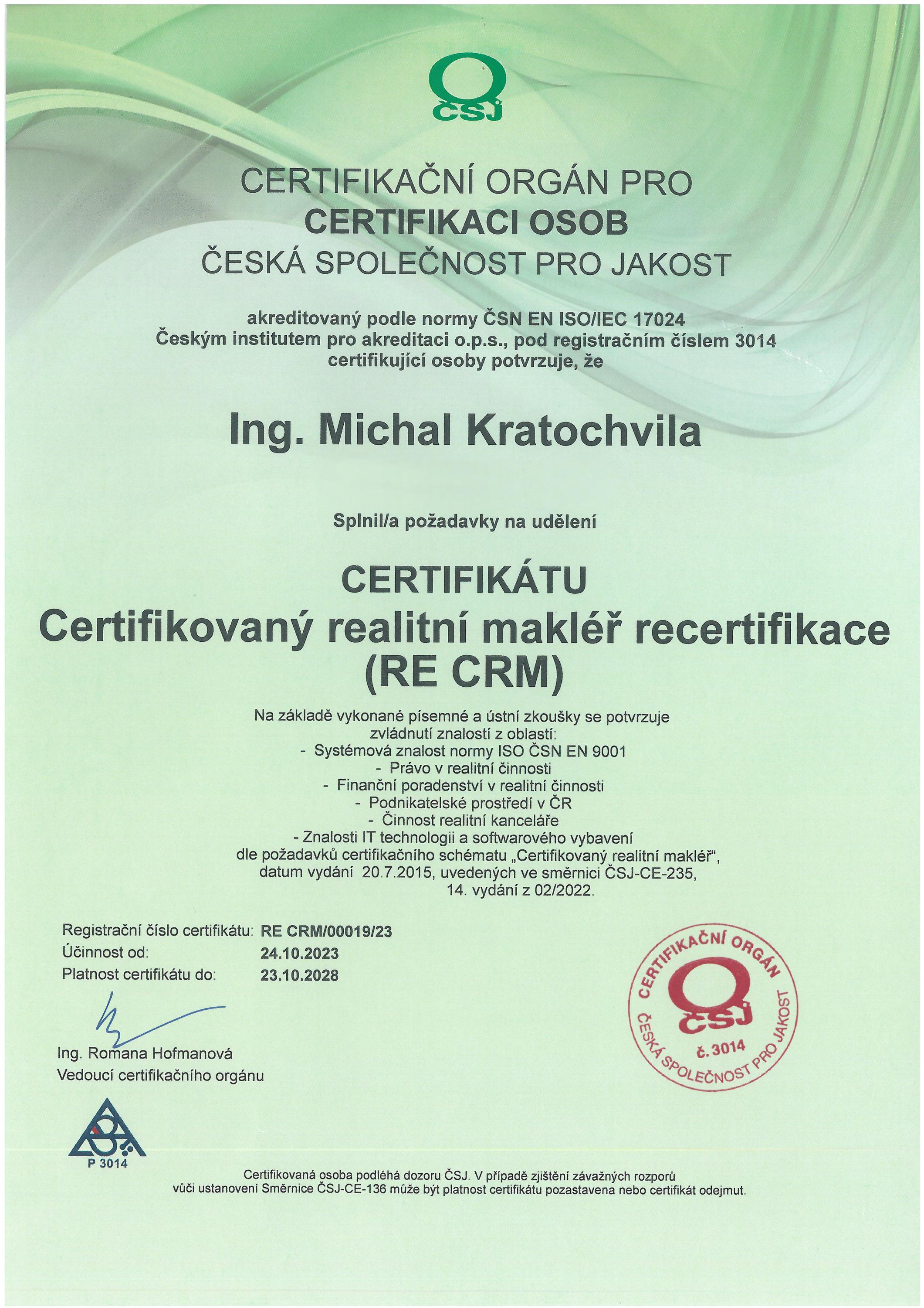 Ing. Michal Kratochvila - RE/MAX Atraktiv foto 3